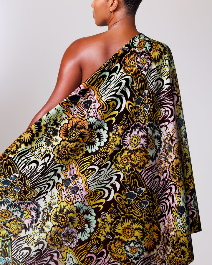 Grand Super-Wax | VLS0229.002 | Pale Blue Shine Embellished