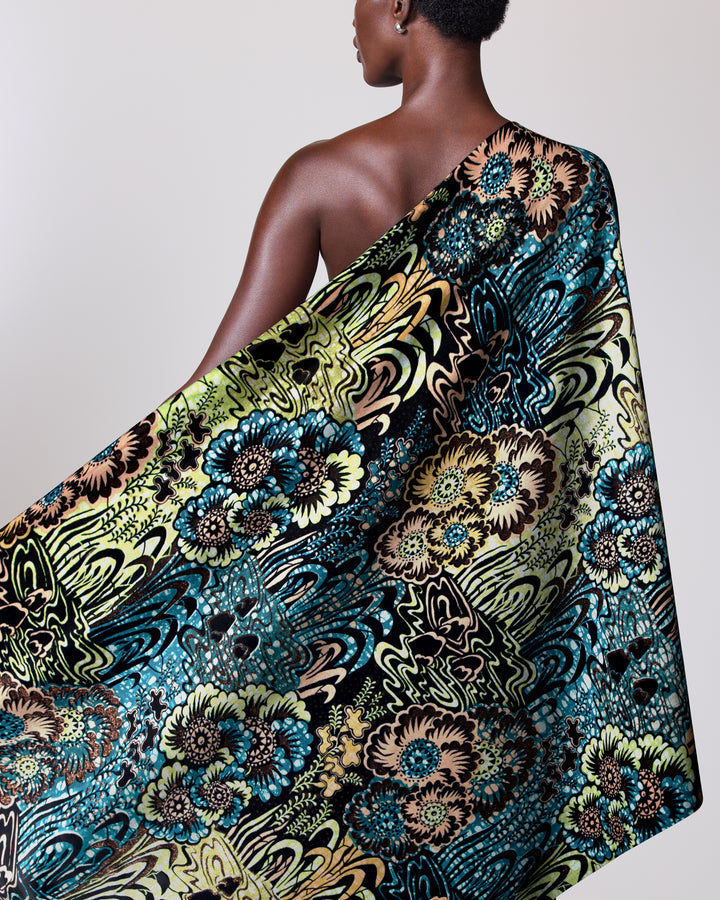 Grand Super-Wax | VLS0229.006 | Copper Shine Embellished