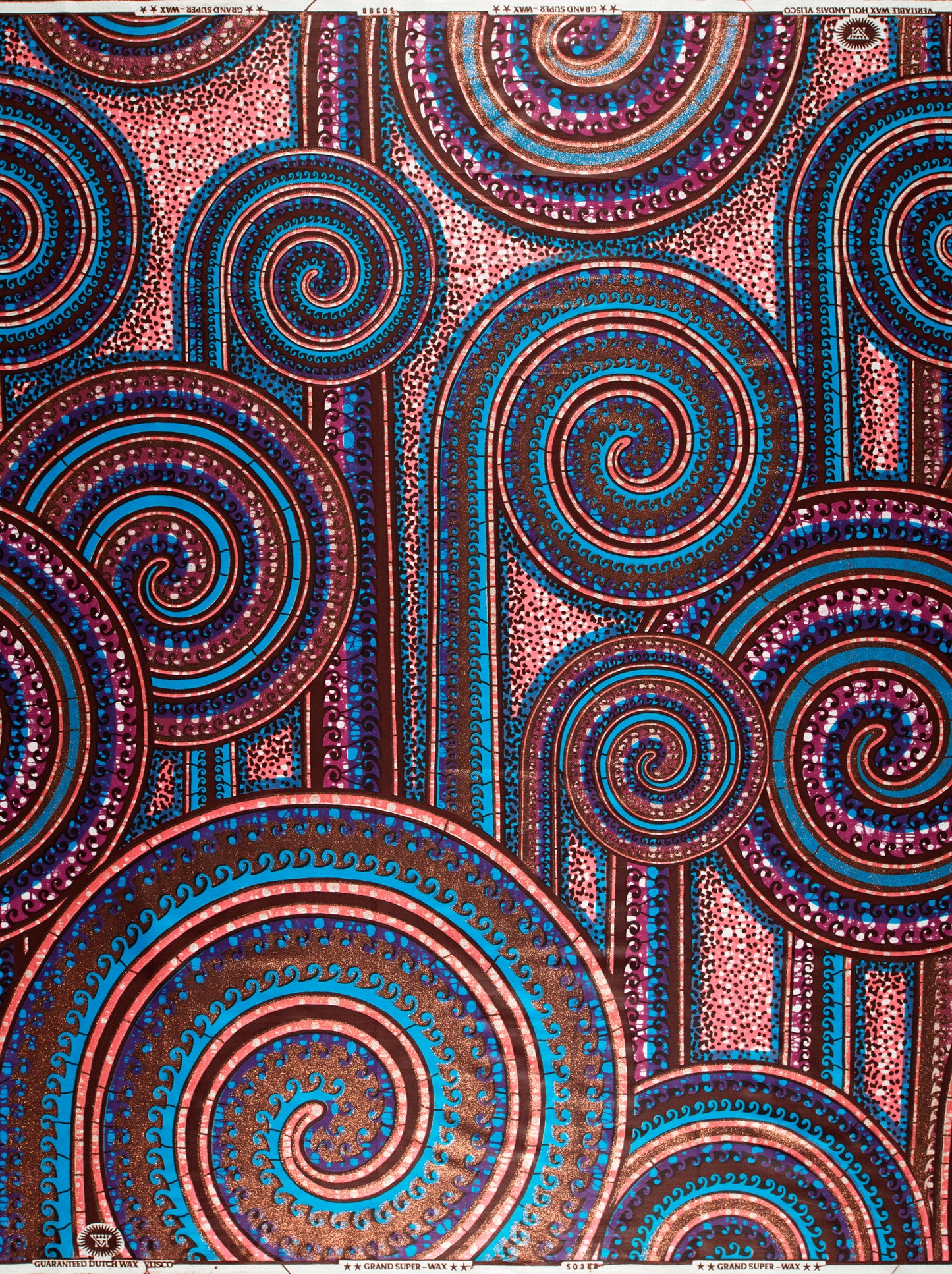 Grand Super-Wax | VLS0388.004 | Copper Shine Embellished