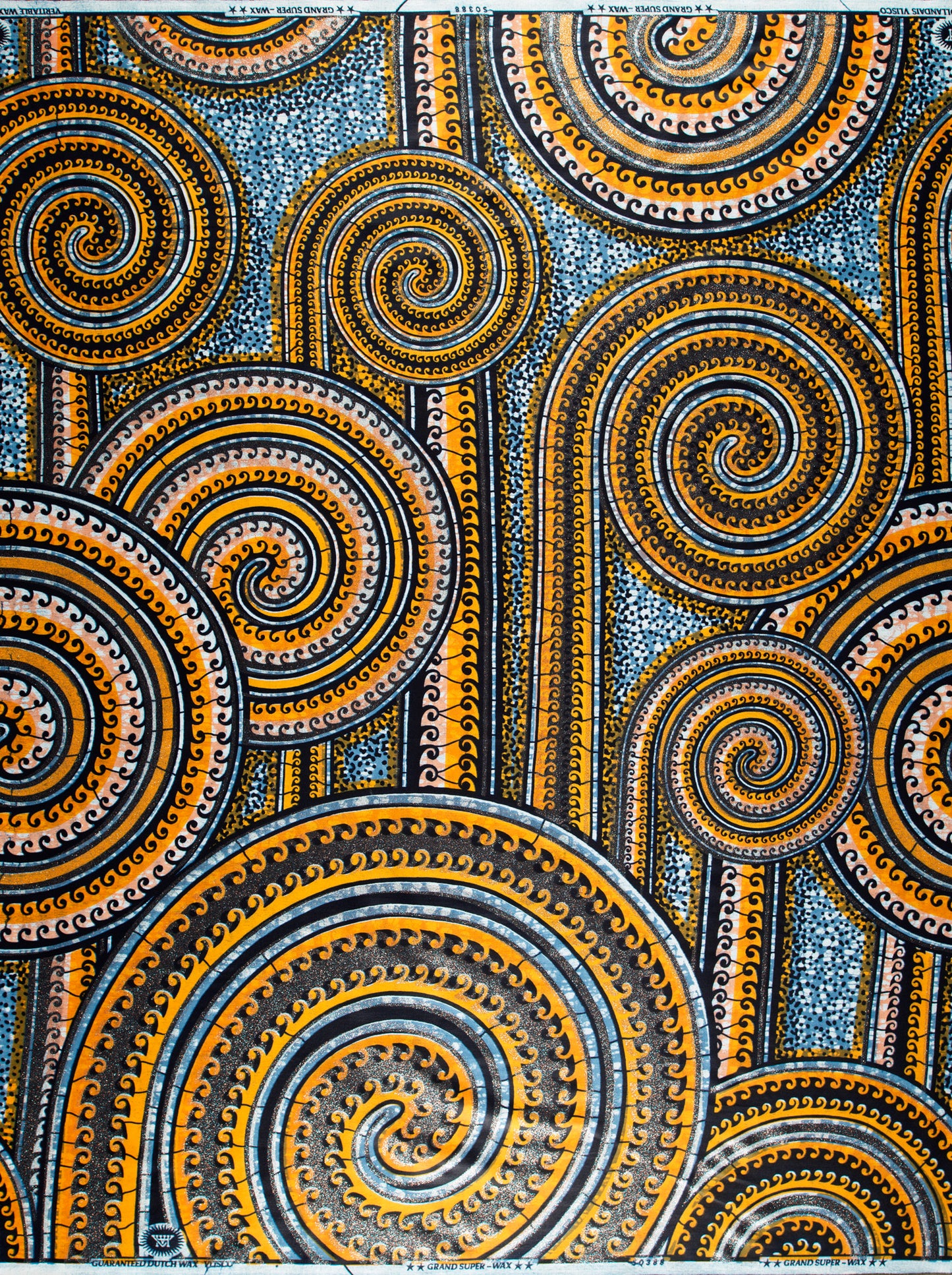 Grand Super-Wax | VLS0388.006 | Orné de Bleu-Cuivre Brillant