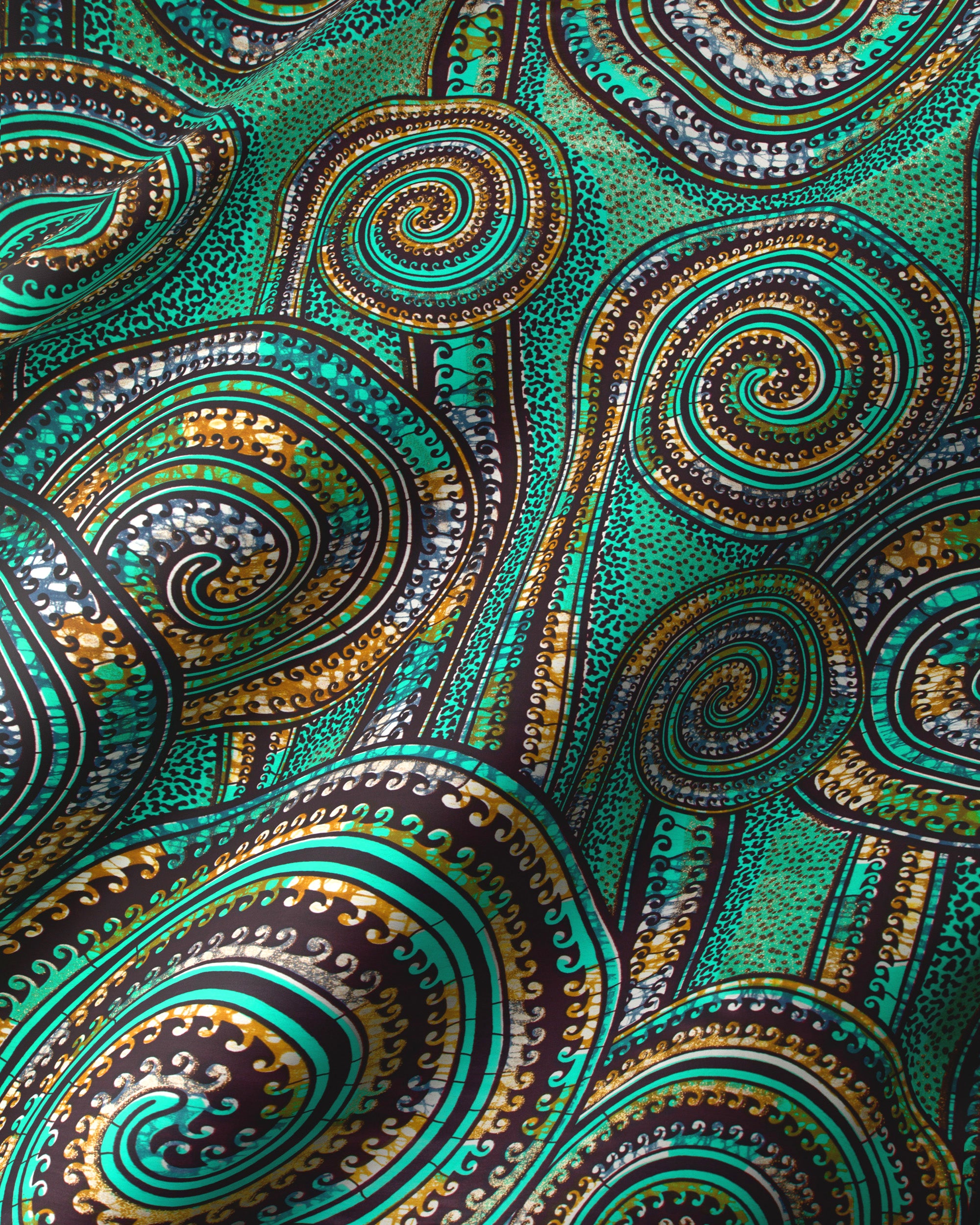 【GOLD WAX まとめて】 Grand Super-Wax | VLS0448.002 | Gold Shine Embellished – Vlisco