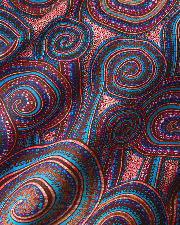 Grand Super-Wax | VLS0388.004 | Copper Shine Embellished