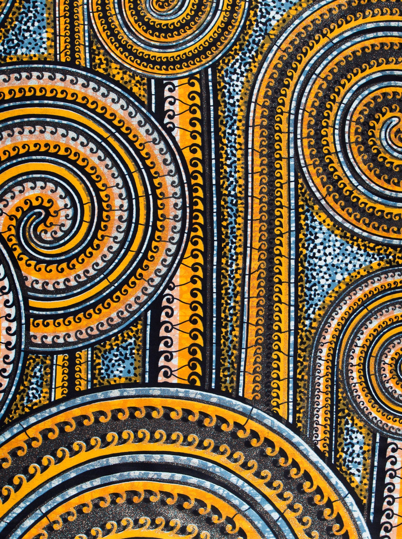 Grand Super-Wax | VLS0388.006 | Orné de Bleu-Cuivre Brillant