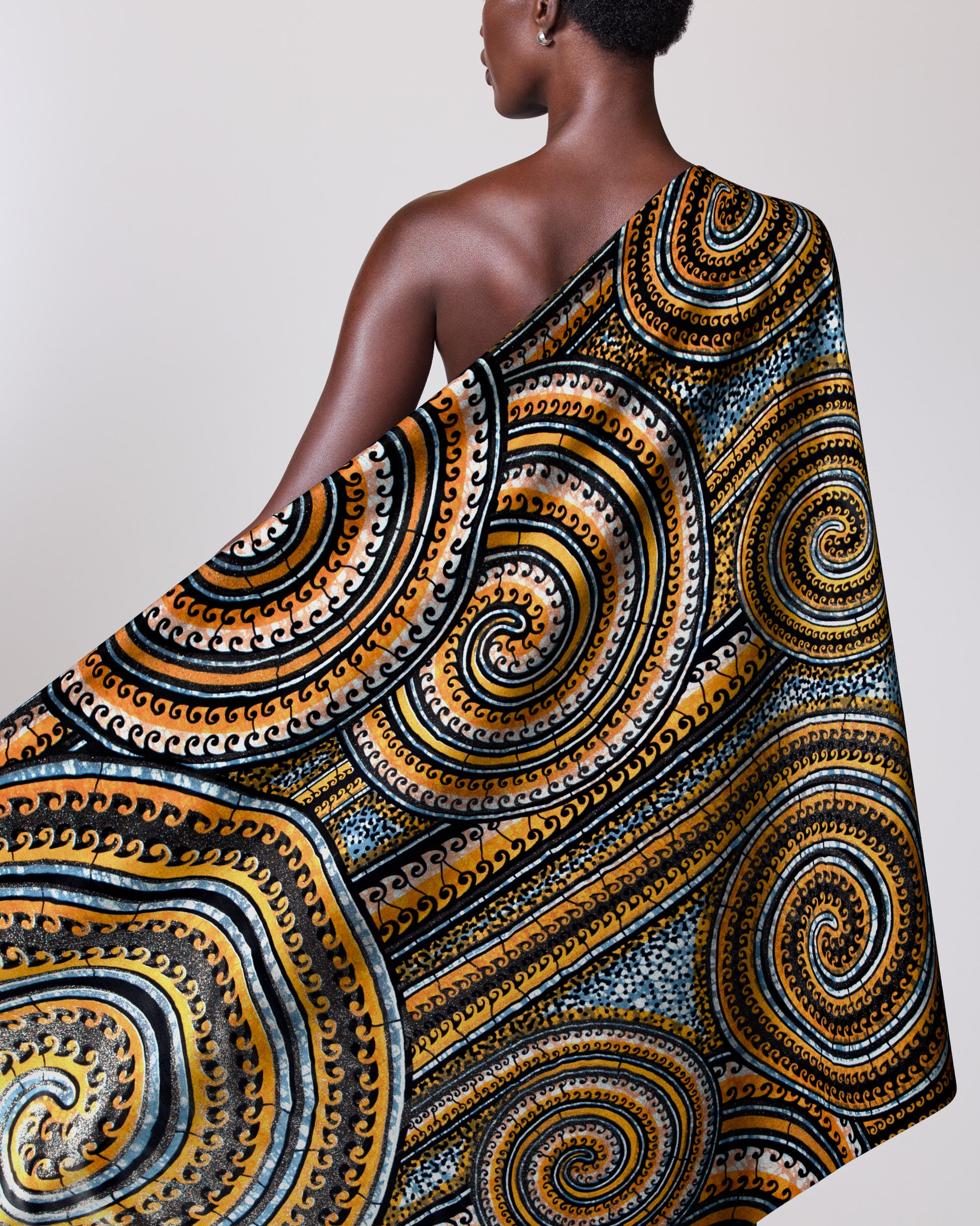 Grand Super-Wax | VLS0388.006 | Orné de Bleu-Cuivre Brillant