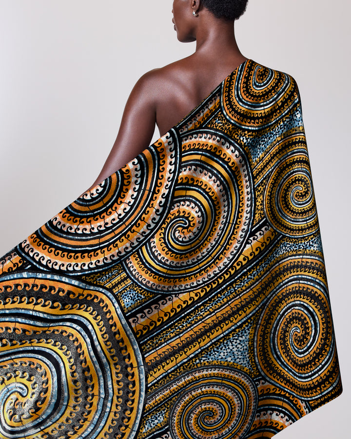 Grand Super-Wax | VLS0388.006 | Orné de Bleu-Cuivre Brillant