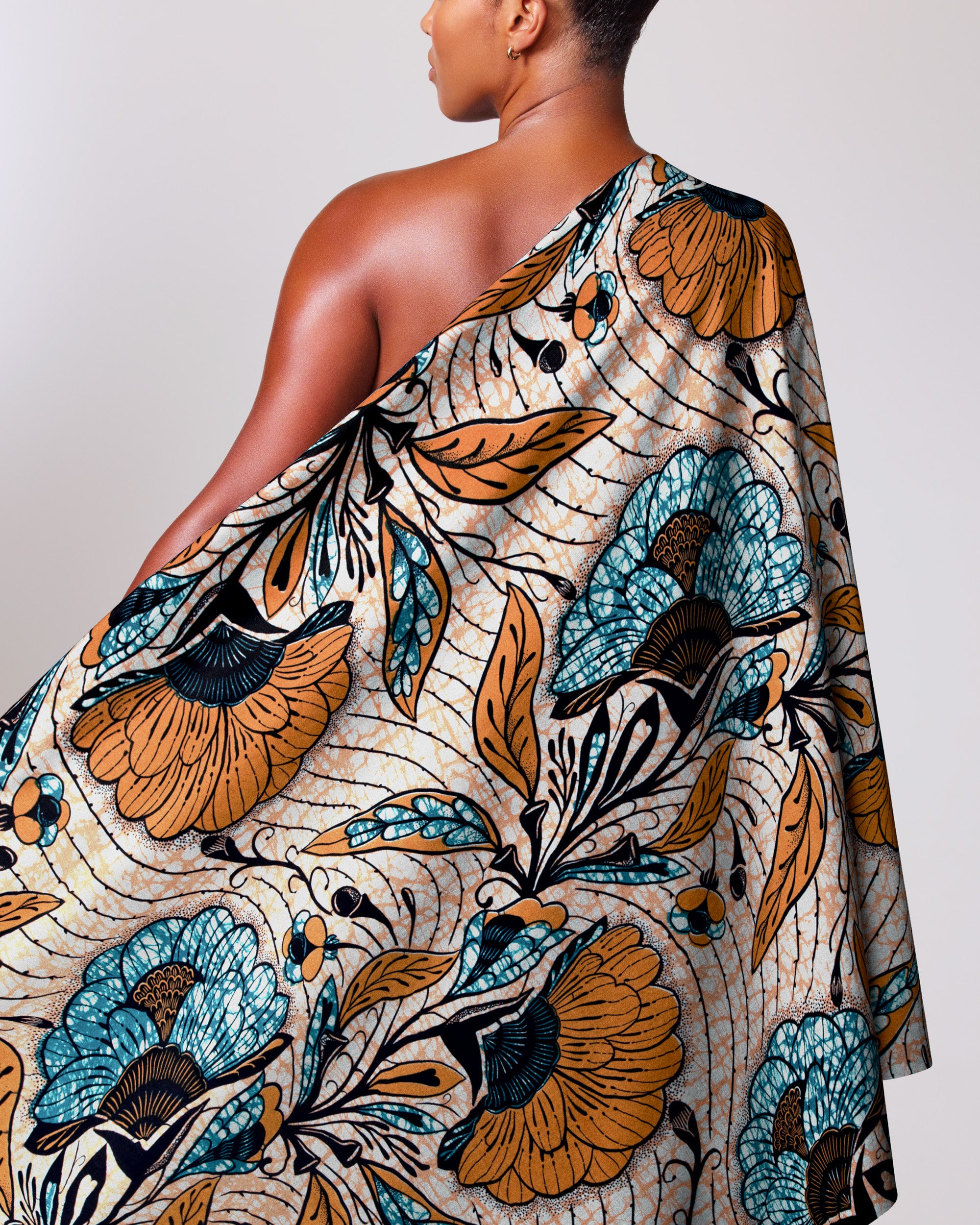 Grand Super-wax | Vls4463.002 | Pale Blue Shine – Vlisco