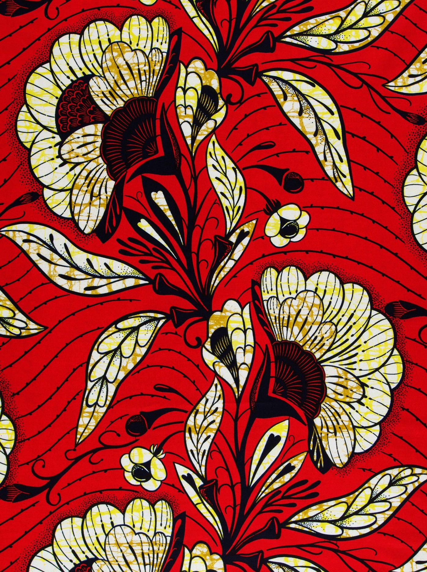 Wax Hollandais Fabric | VLISCO, a special African style wax