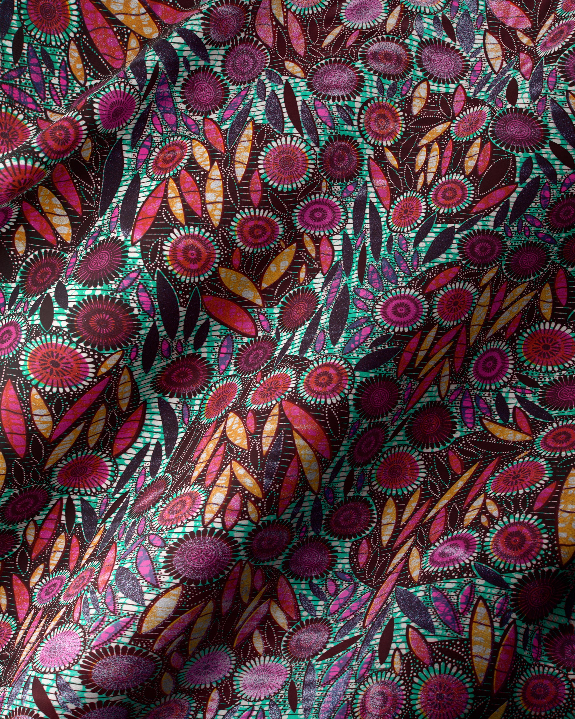 Vlisco 2024 Fabric - (9 Choices)