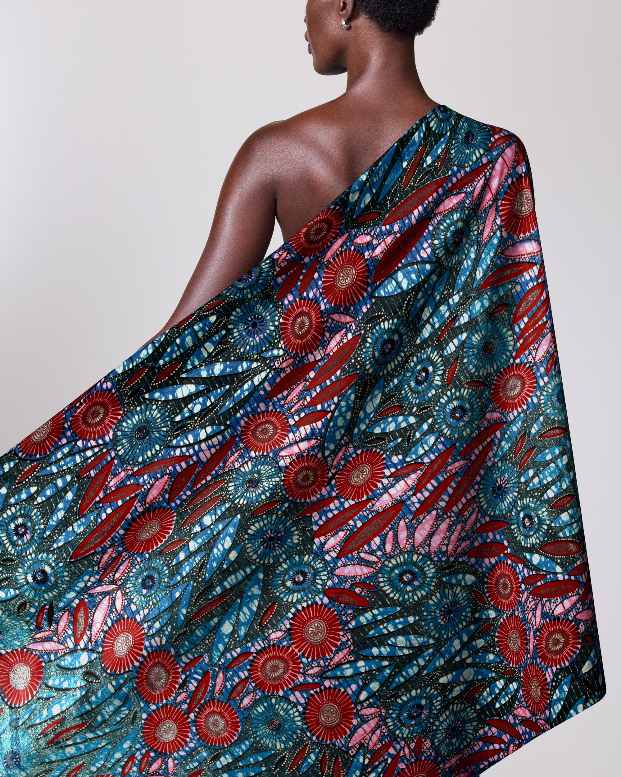Grand Super-wax | Vls0949.010 | Pale Blue Shine – Vlisco Grand Super-wax | Vls0949.010 | Pale Blue Shine – Vlisco