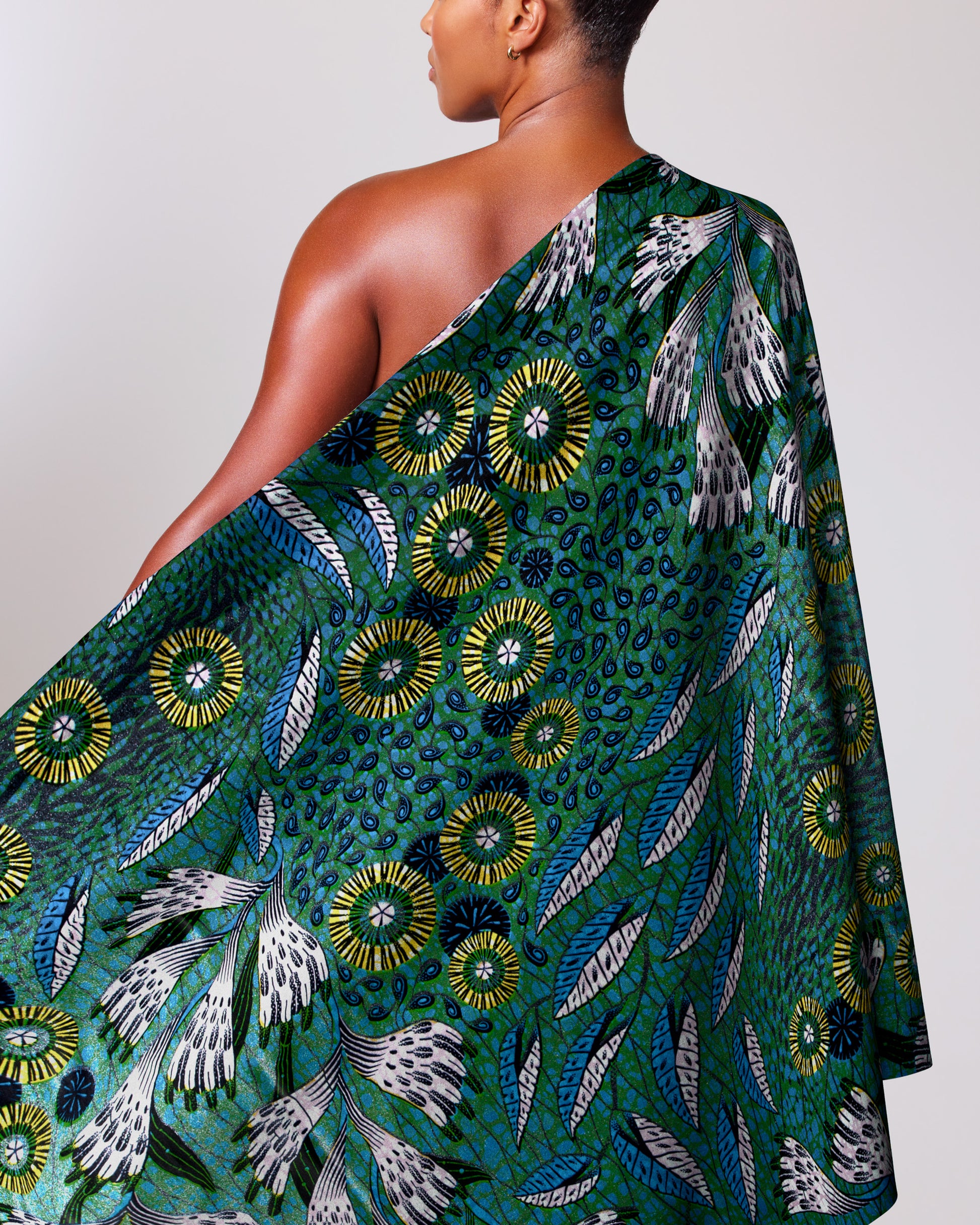 Grand Super-Wax | VLS1690.001 | Lilac-Blue Shine Embellished