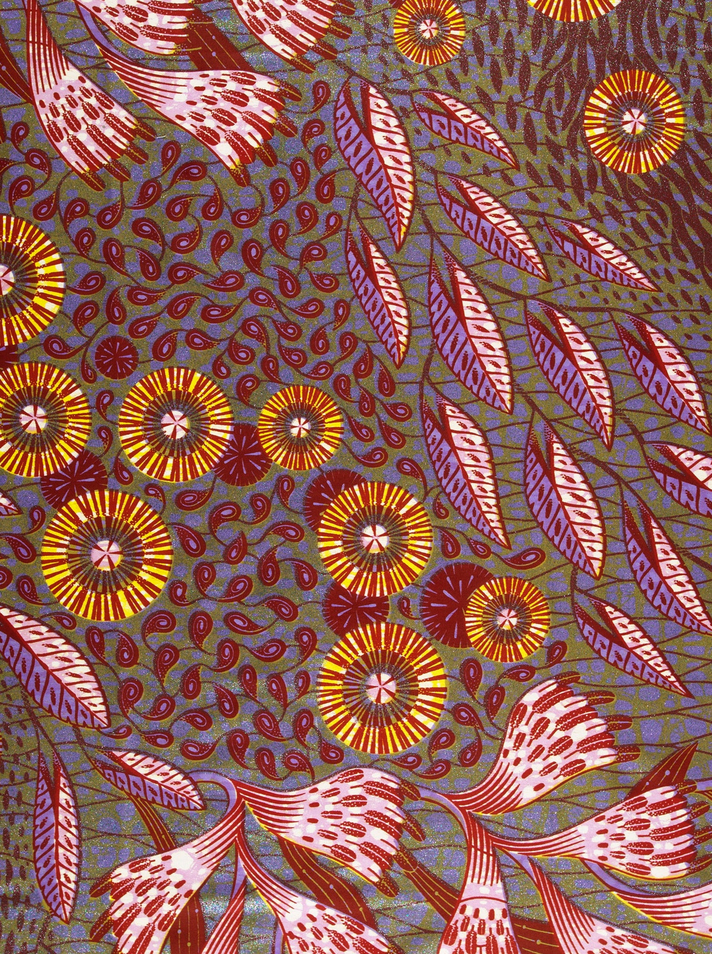 Grand Super-wax | Vls4463.002 | Pale Blue Shine – Vlisco
