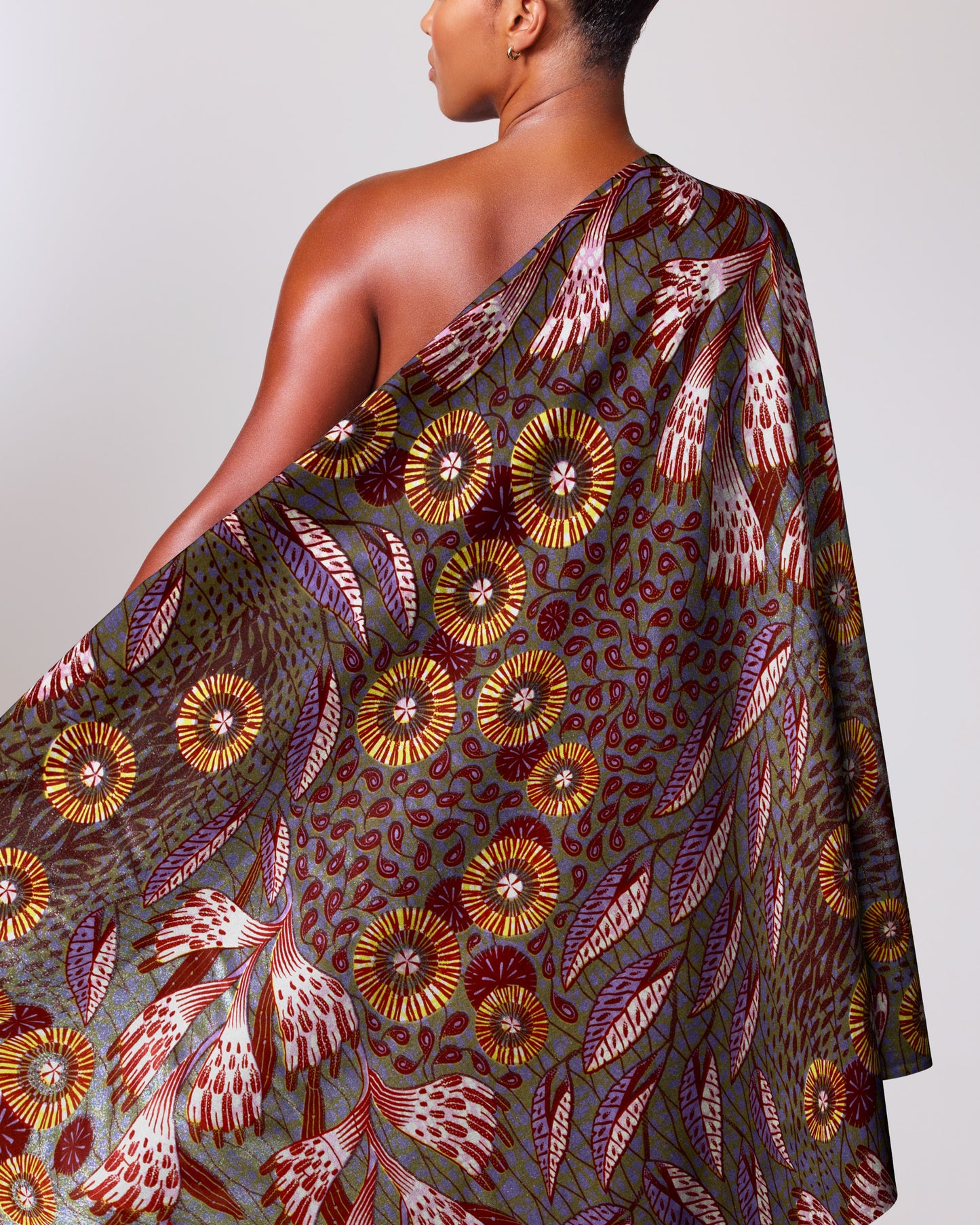 Grand Super-Wax | VLS1690.004 | Lilac-Green Shine Embellished