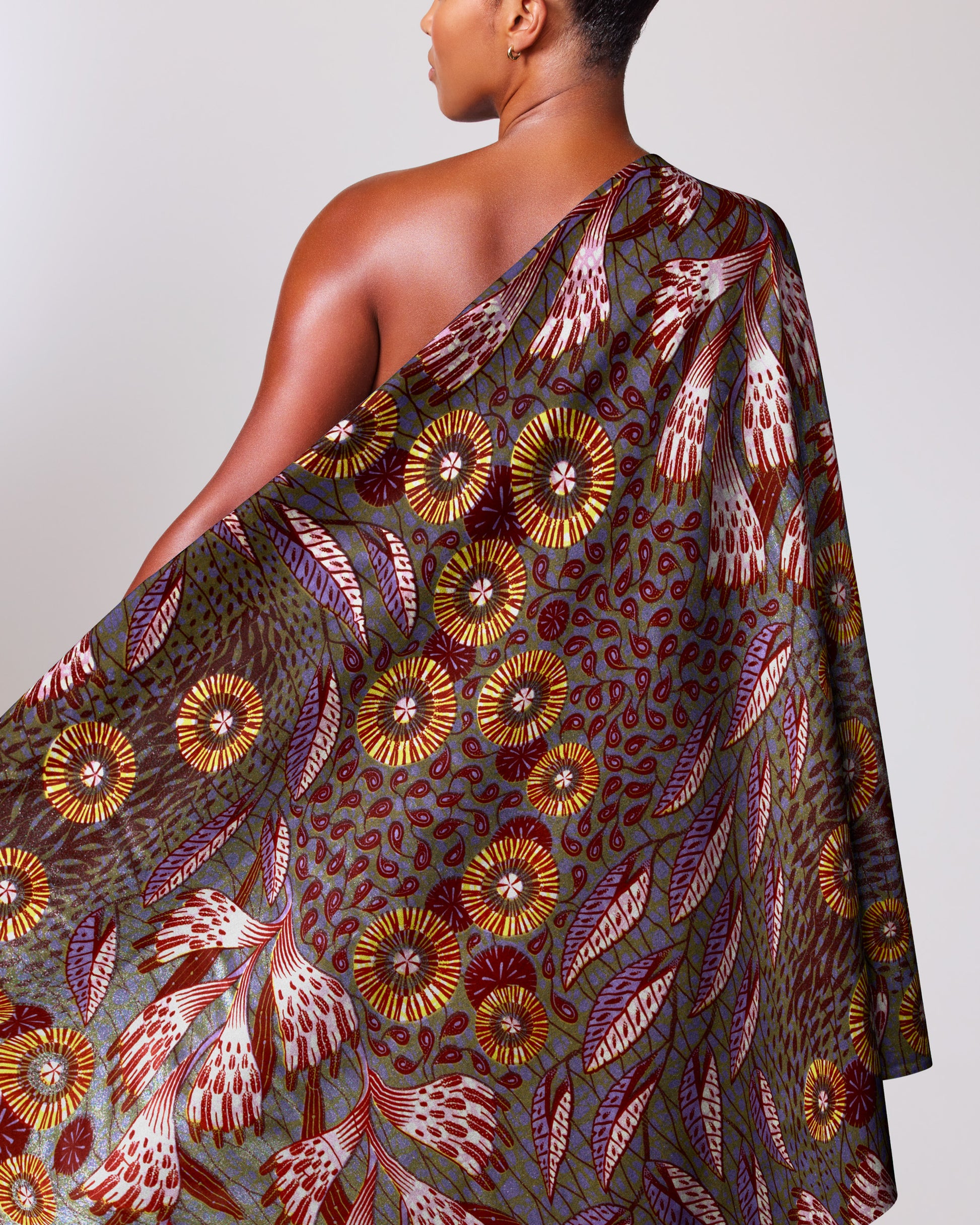 Grand Super-Wax | VLS1690.004 | Lilac-Green Shine Embellished