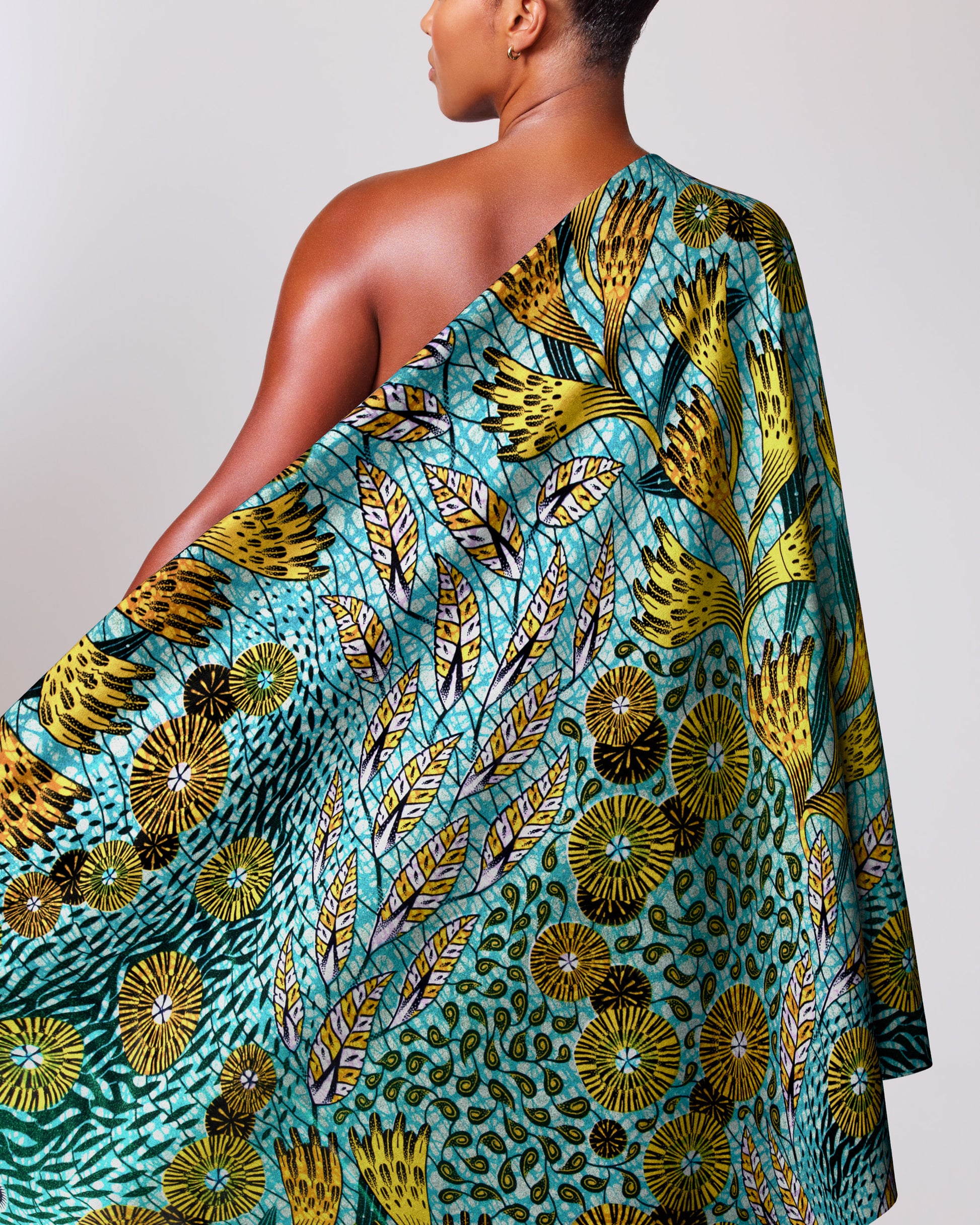 Grand Super-Wax | VLS1690.006 | Green Shine Embellished