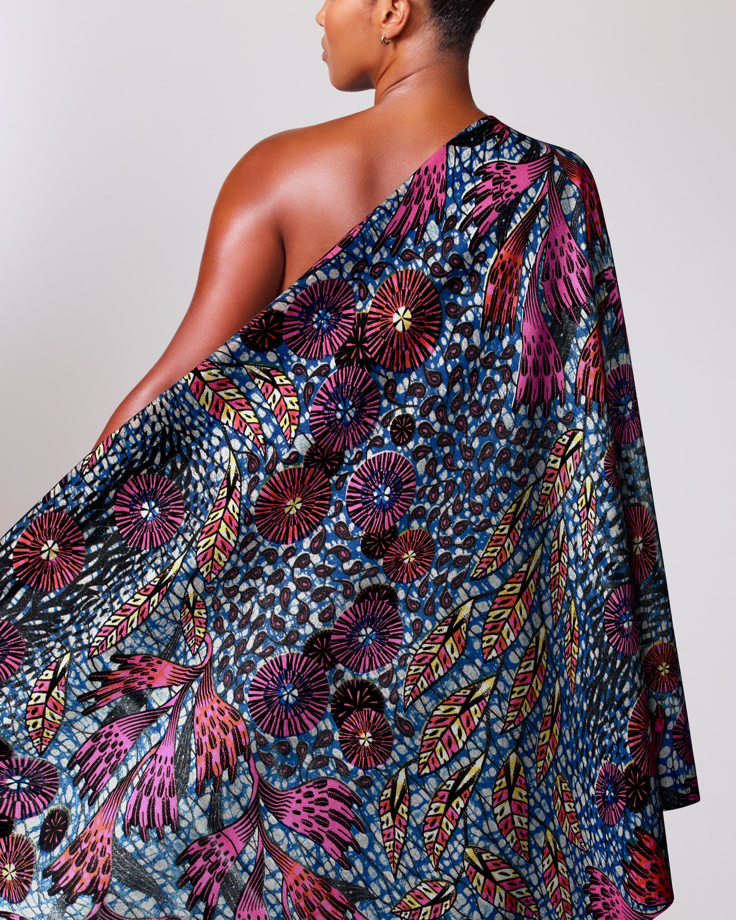 Grand Super-Wax | VLS1690.010 | Orné de Vert-Lilas Brillant