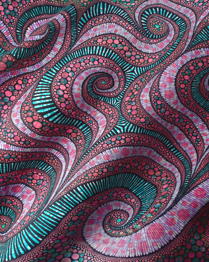 Grand Super-Wax | VLS1716.011 | Orné de Vert Brillant