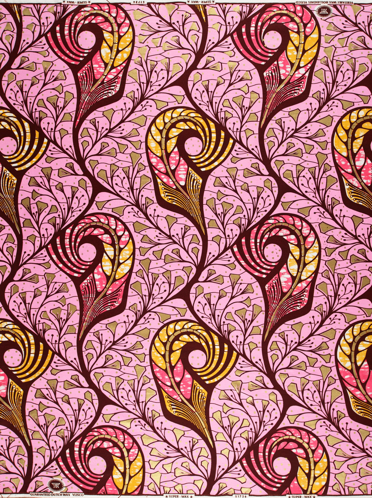 Super-Wax | VLS1726.011 | Gold Embellished