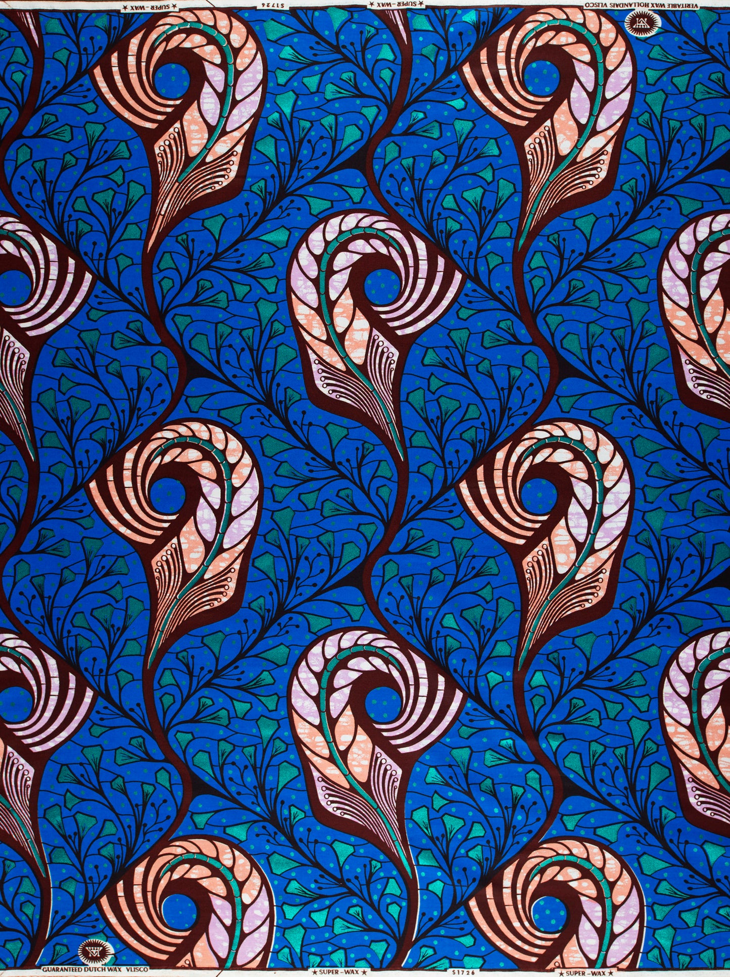 Super-Wax | VLS1726.012 | Blue Embellished