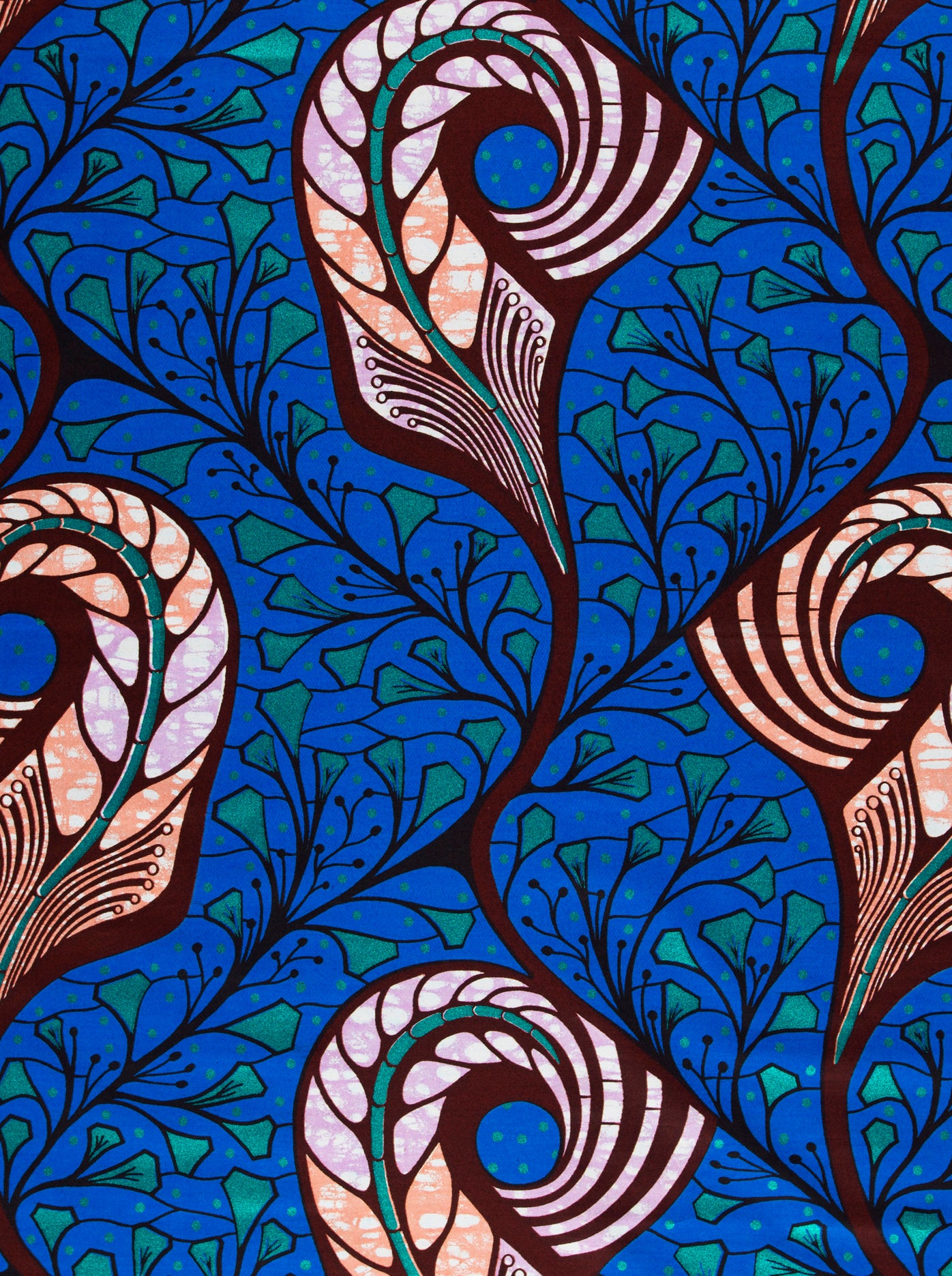 Super-Wax | VLS1726.012 | Blue Embellished