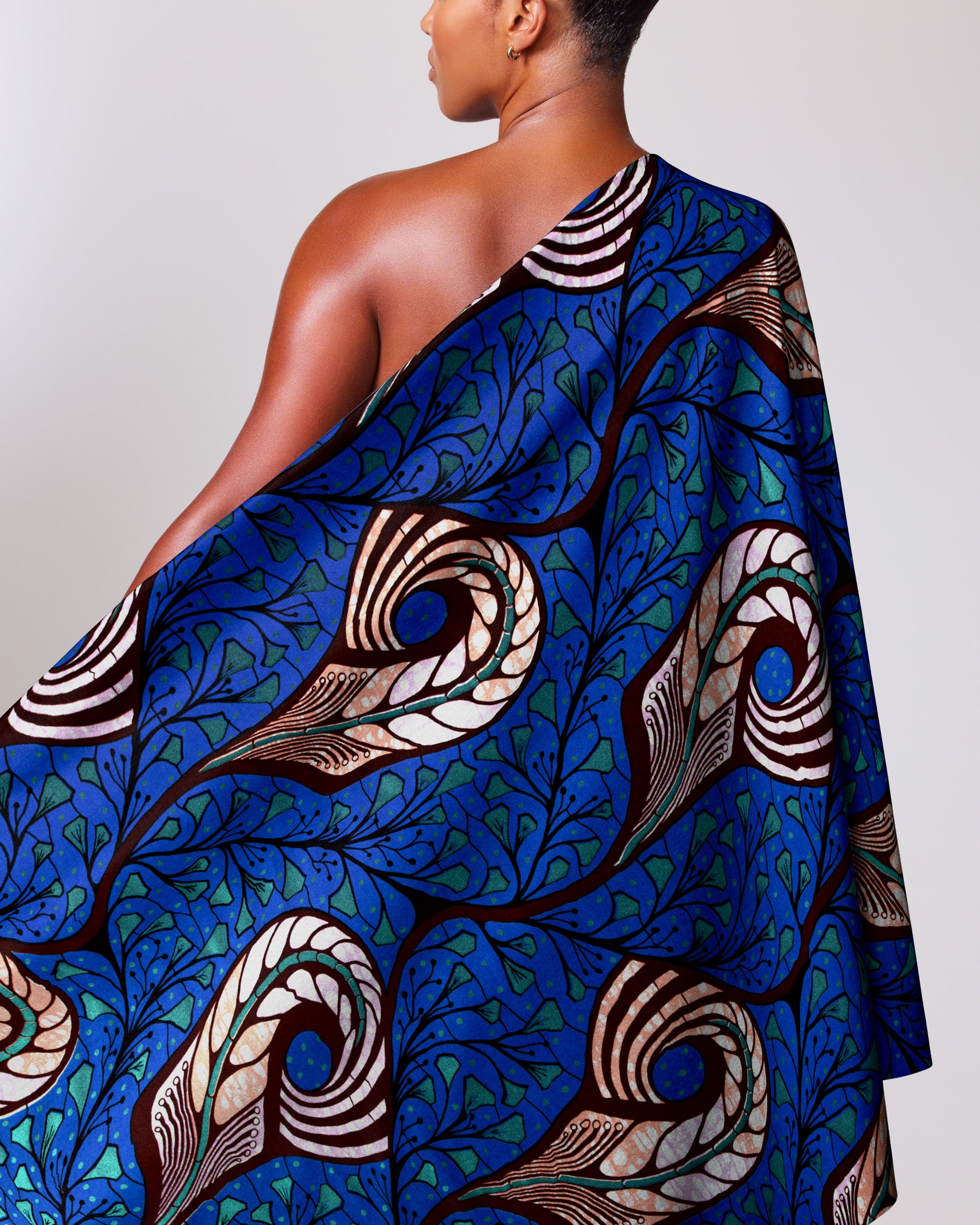 Super-Wax | VLS1726.012 | Blue Embellished