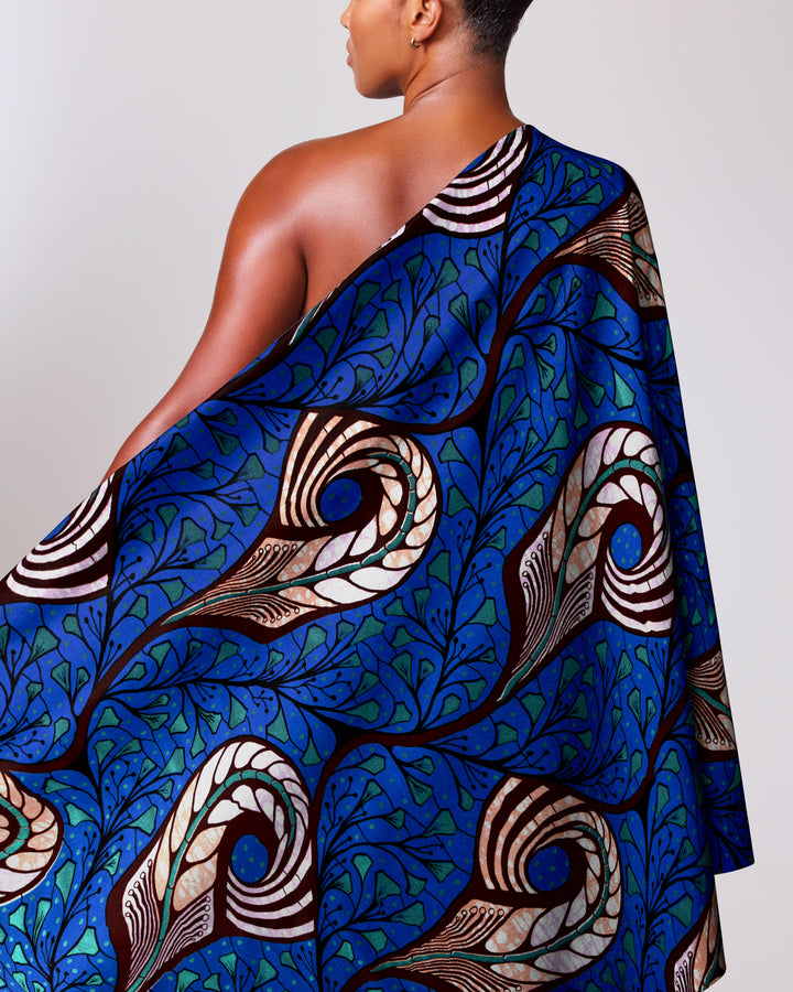 Super-Wax | VLS1726.012 | Blue Embellished