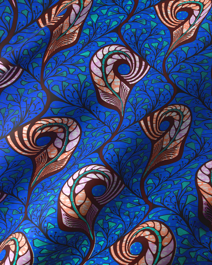 Super-Wax | VLS1726.012 | Blue Embellished