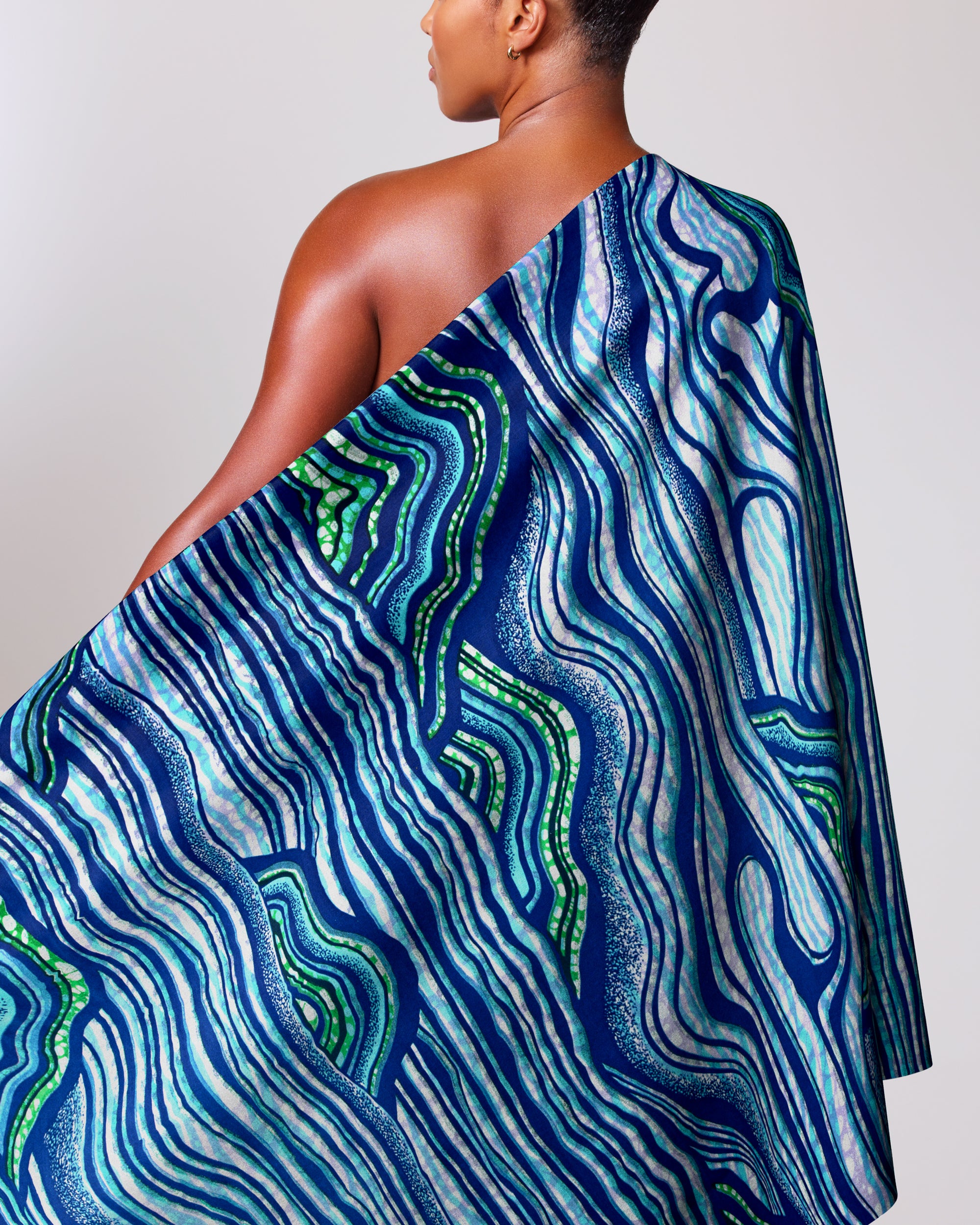 Grand Super-Wax | VLS2531.011 | Pale Green Shine Embellished