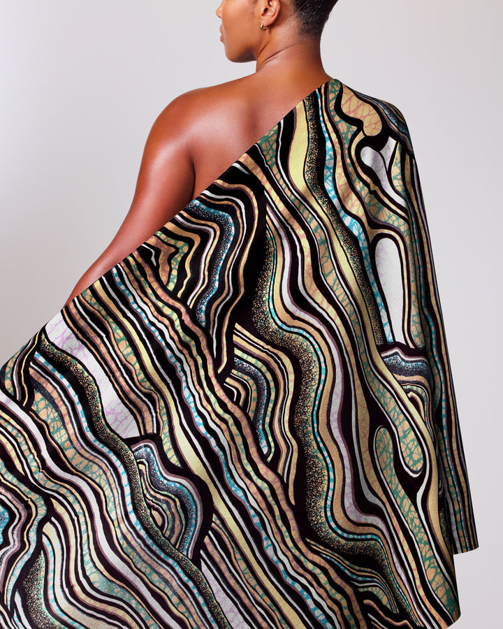 Grand Super-Wax | VLS2250.009 | Orné de Bleu-Lilas Brillant