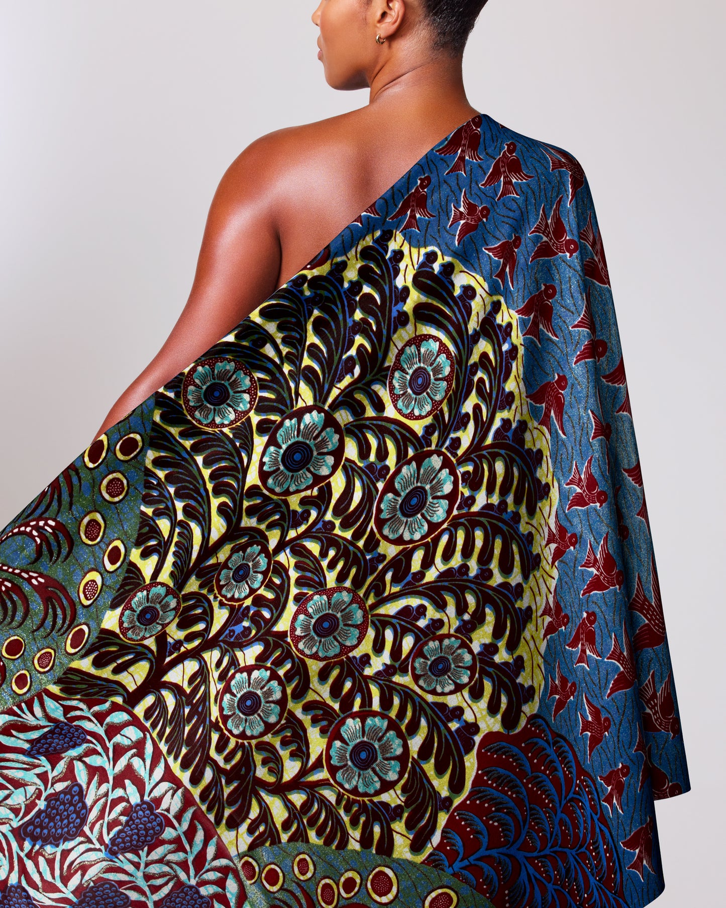 Grand Super-Wax | VLS2358.005 | Pale Green Shine Embellished