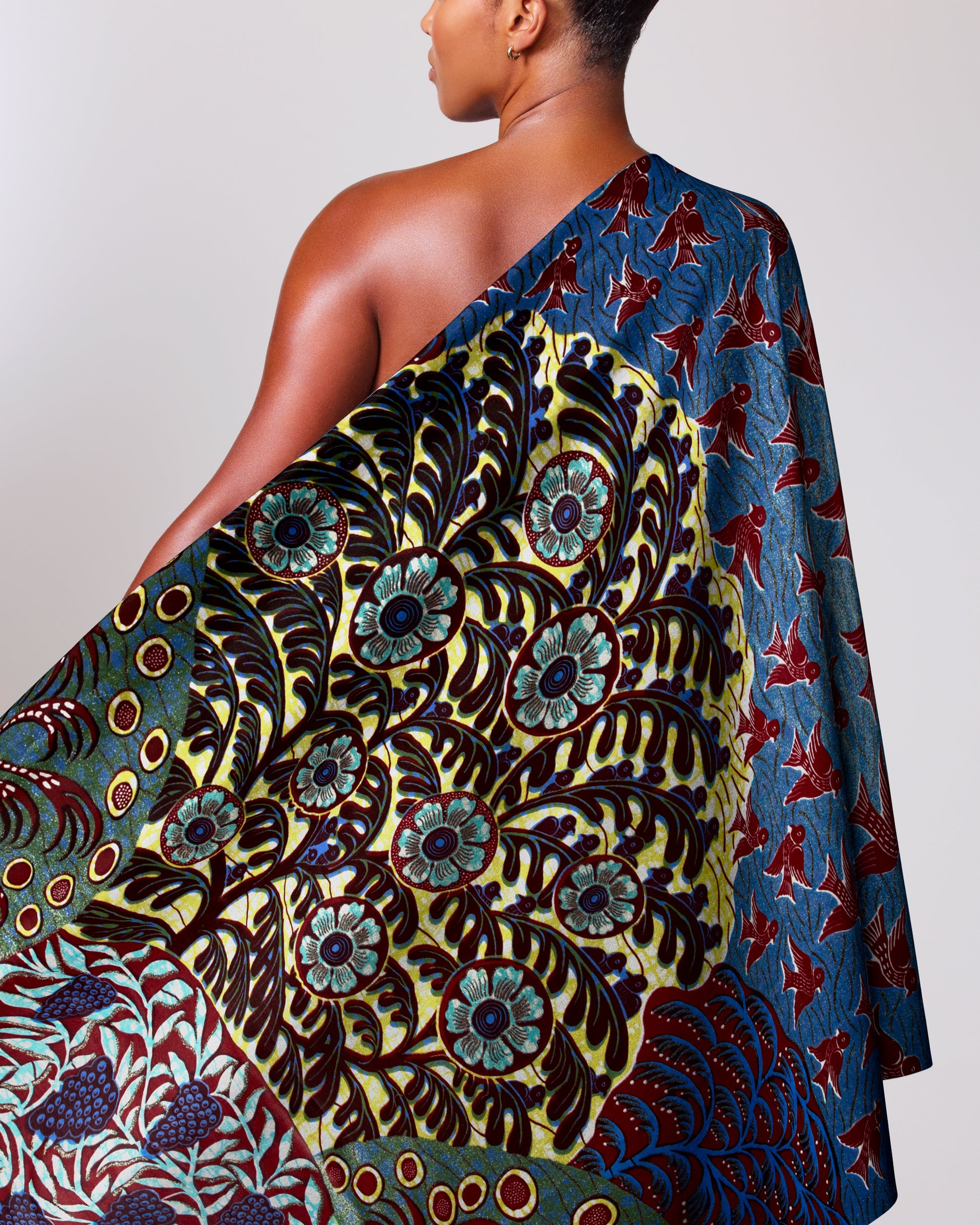 Grand Super-Wax | VLS2358.005 | Pale Green Shine Embellished