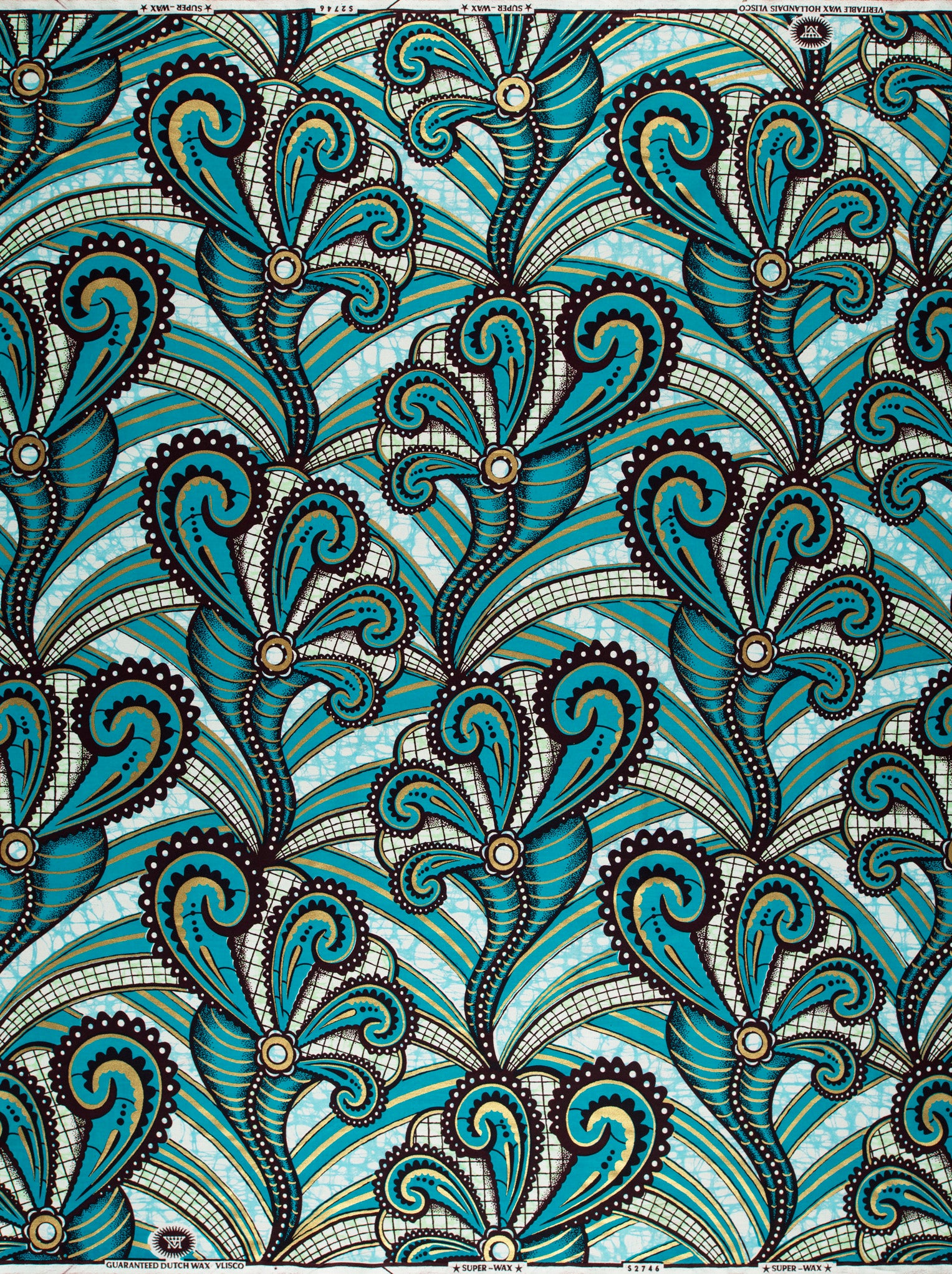 Super-Wax | VLS2746.009 | Gold Embellished