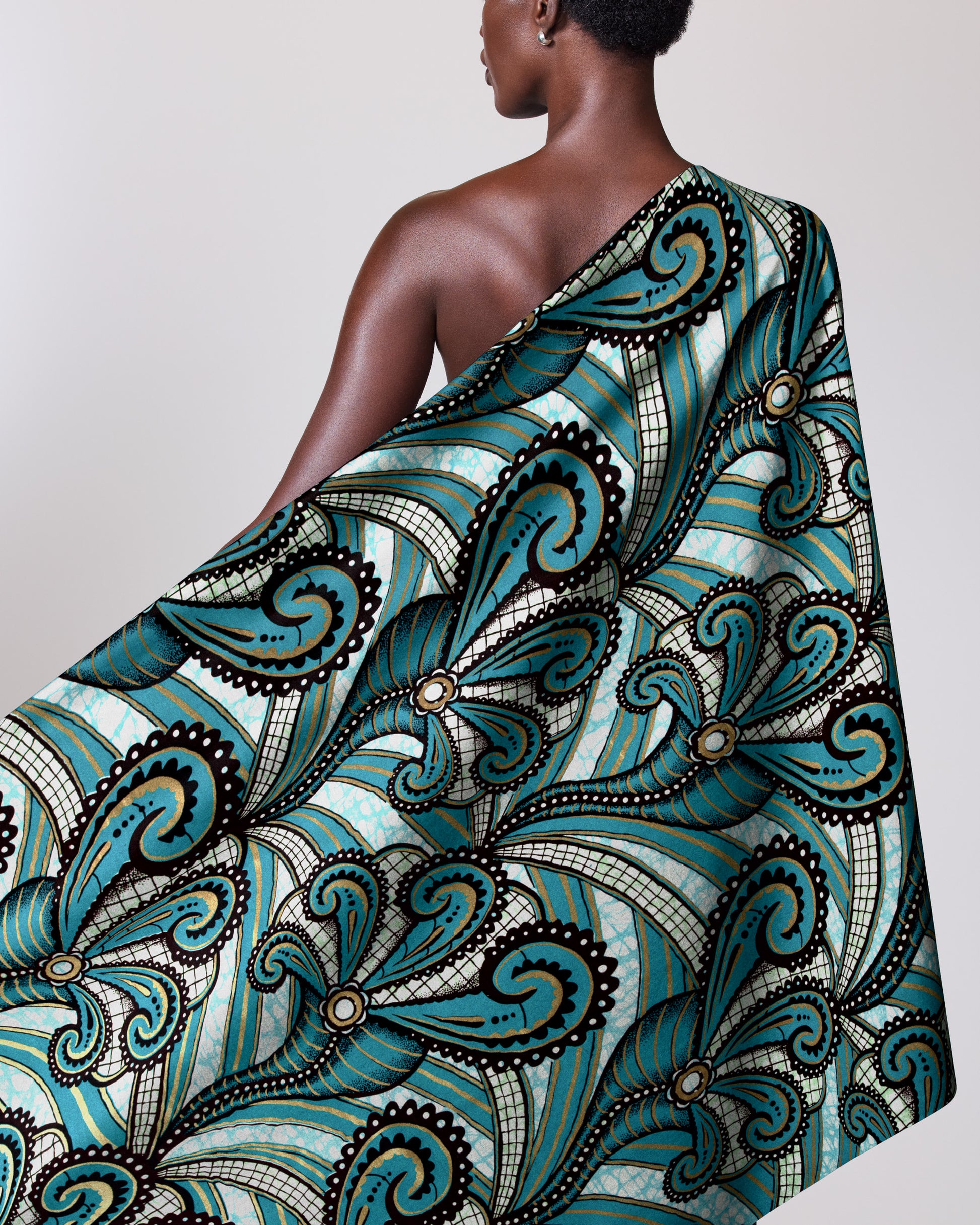 Super-Wax | VLS2746.009 | Gold Embellished