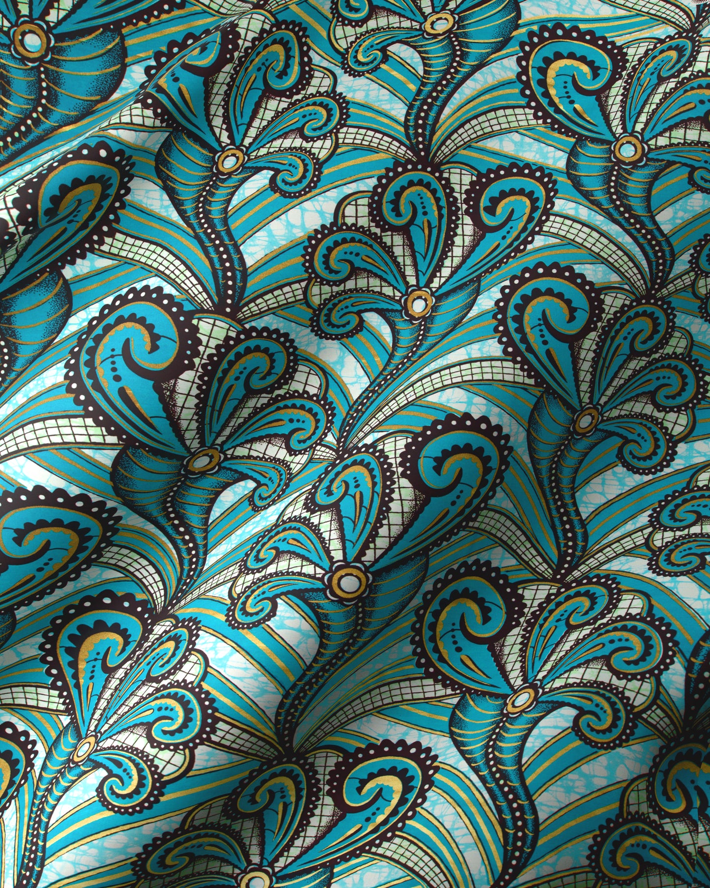 Super-Wax | VLS2746.009 | Gold Embellished