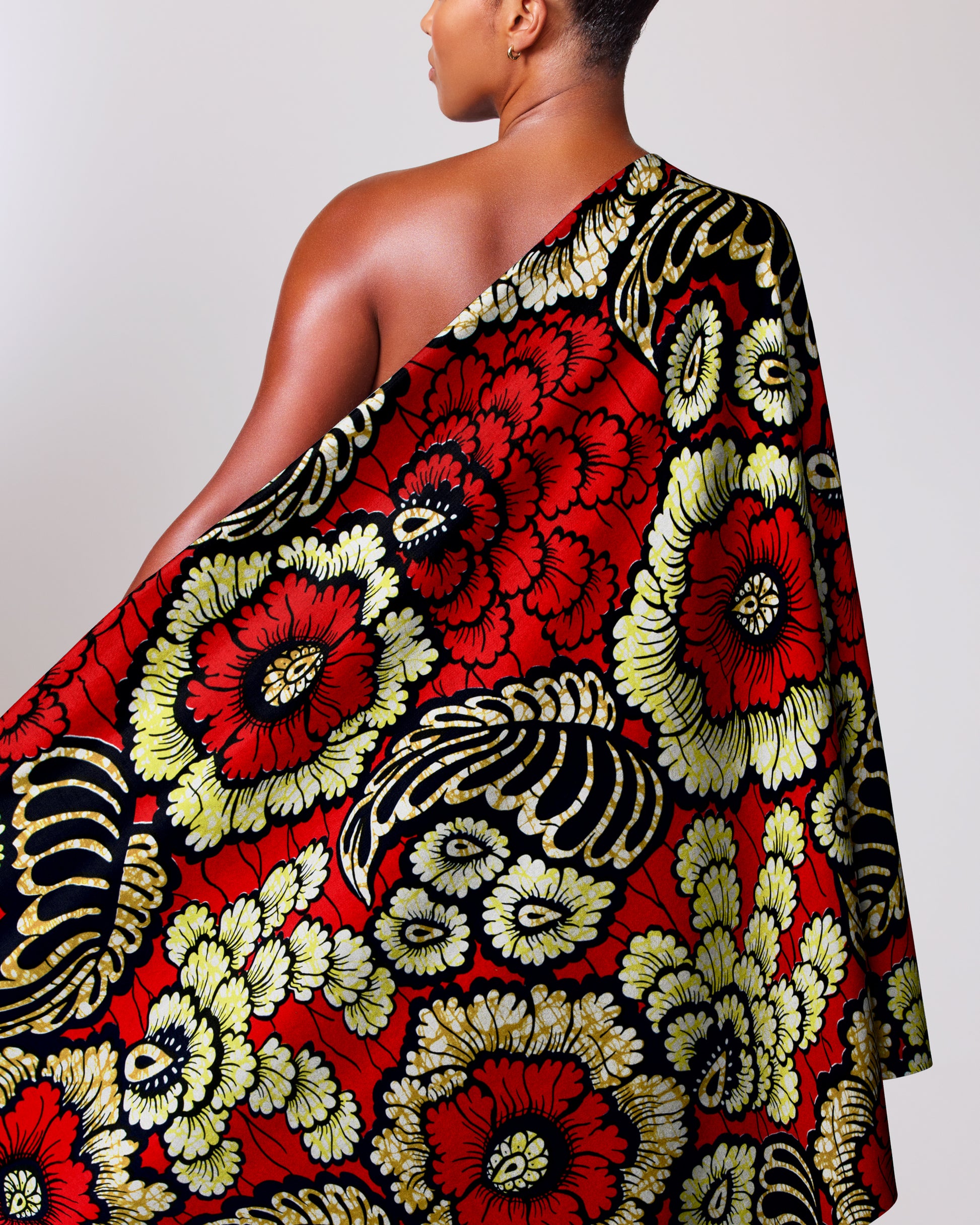 Grand Super-Wax | VLS9570.001 | Green-Gold Shine Embellished