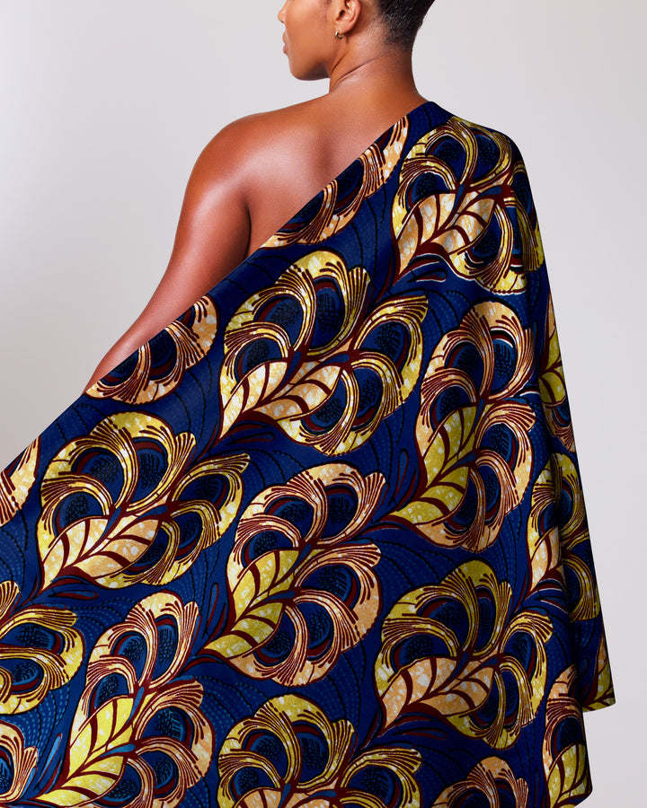 Super-Wax | VLS3520.010 | Orné de Bleu Royal