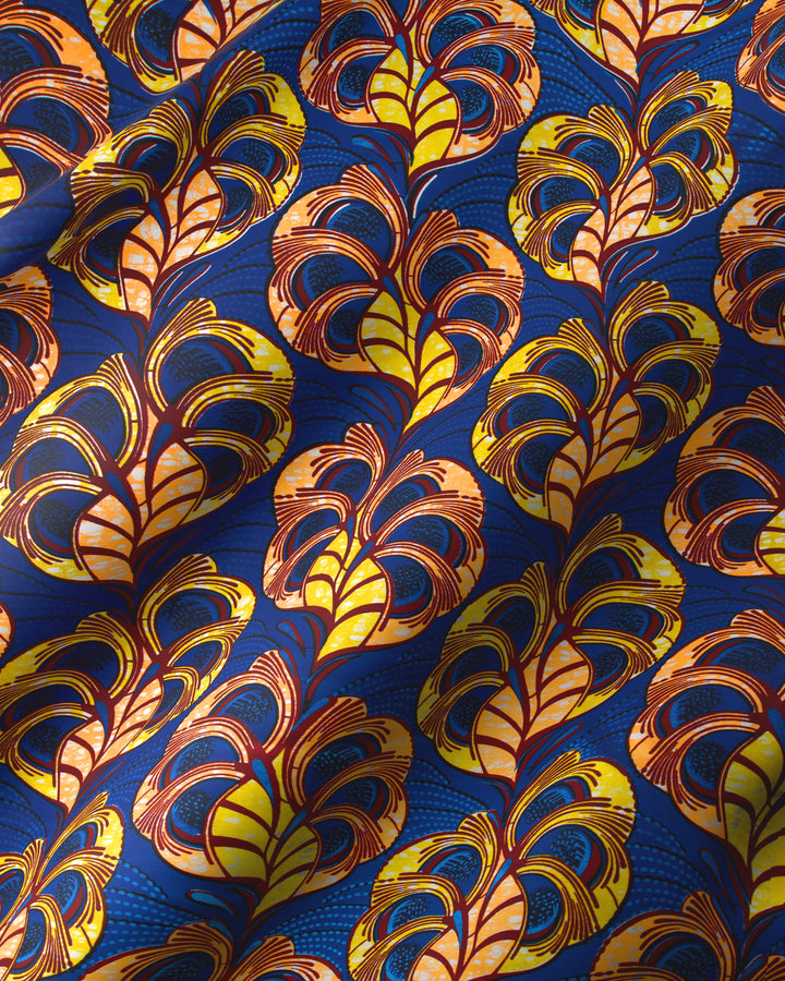 Super-Wax | VLS3520.010 | Orné de Bleu Royal