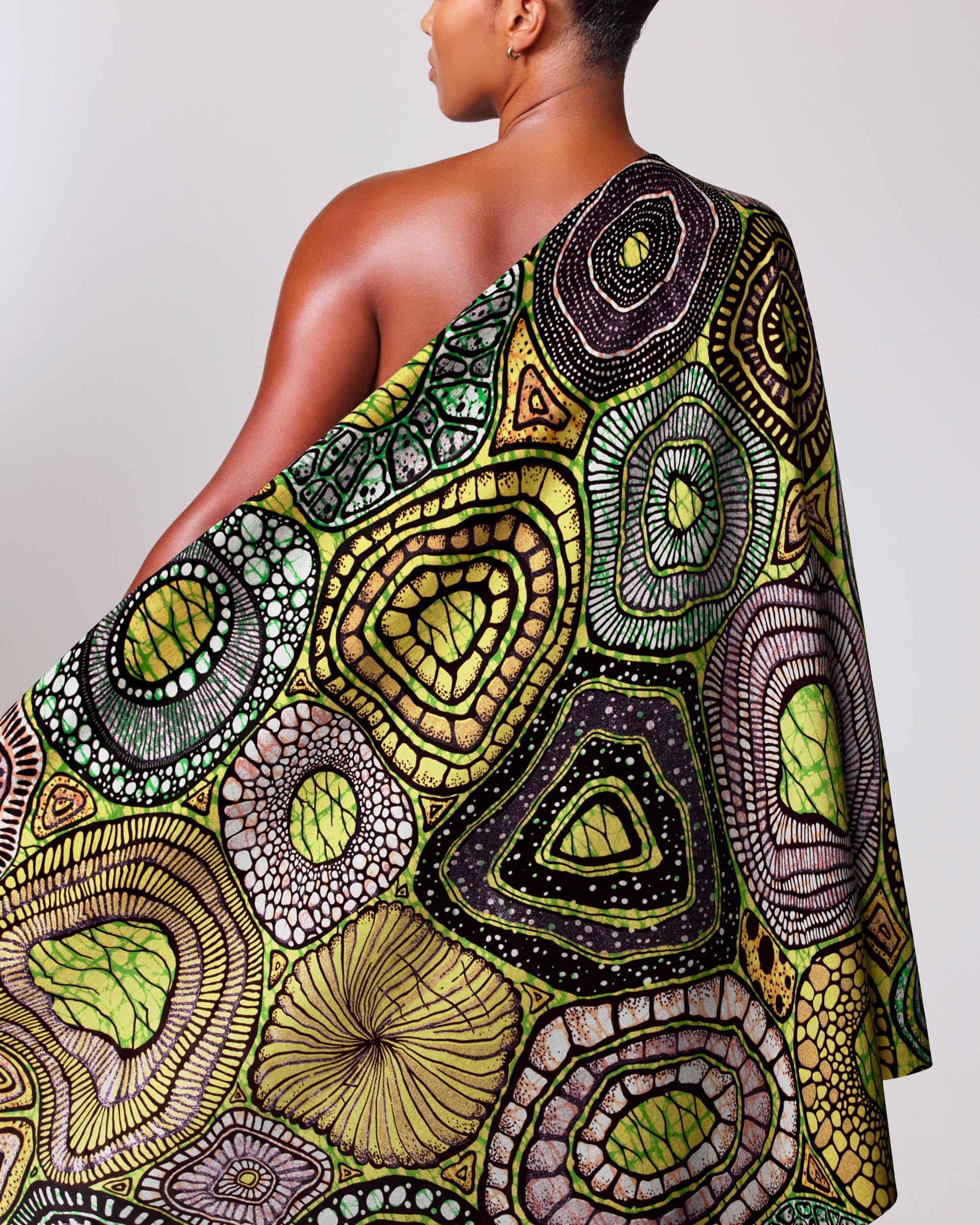 サマーセール ミニグランド バンドル VLS3710.003 | Super-Wax Grand | Vlisco – Embellished Shine Lilac フルスーツ