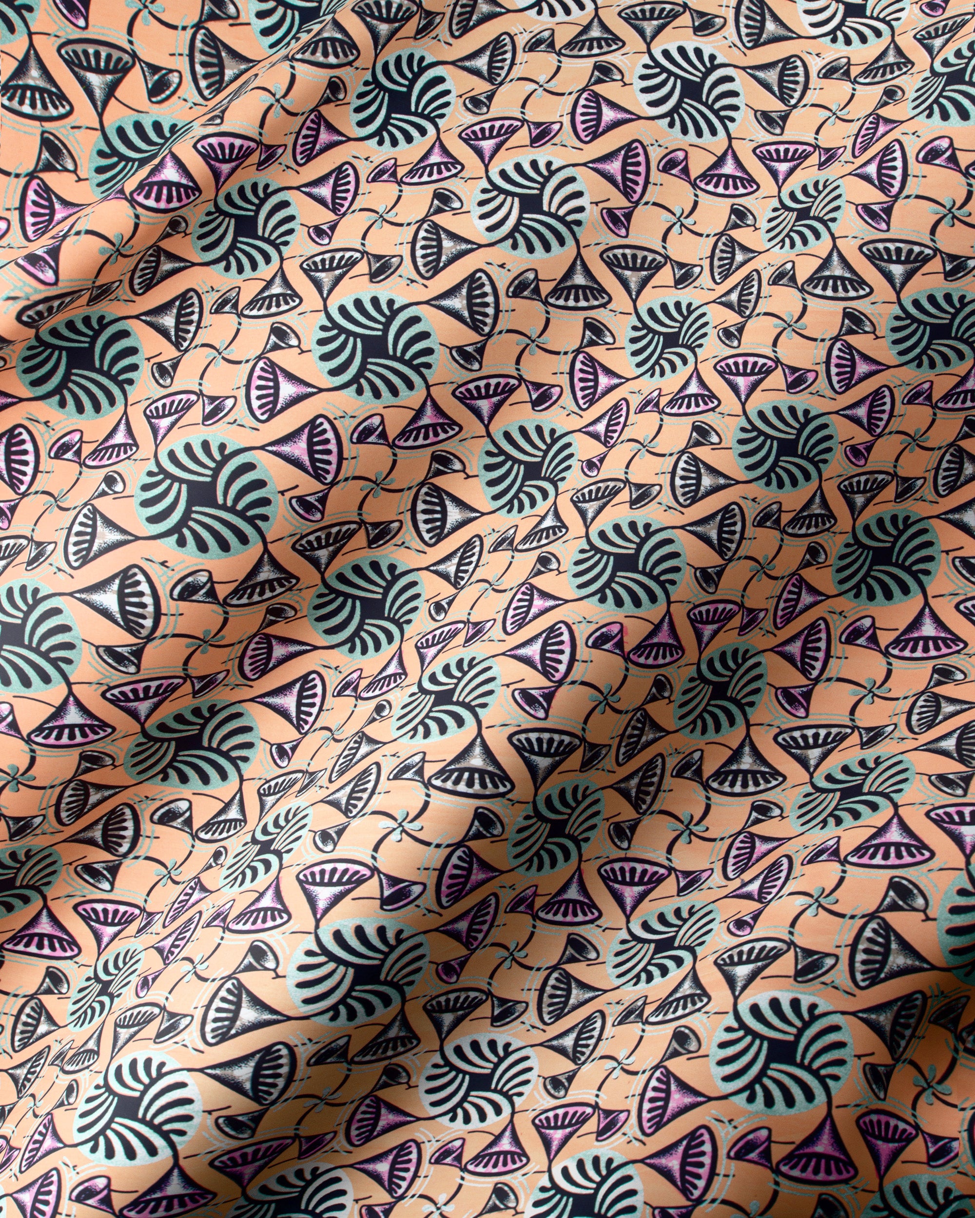 Super-Wax | VLS3735.024 | Pastel Green Embellished – Vlisco