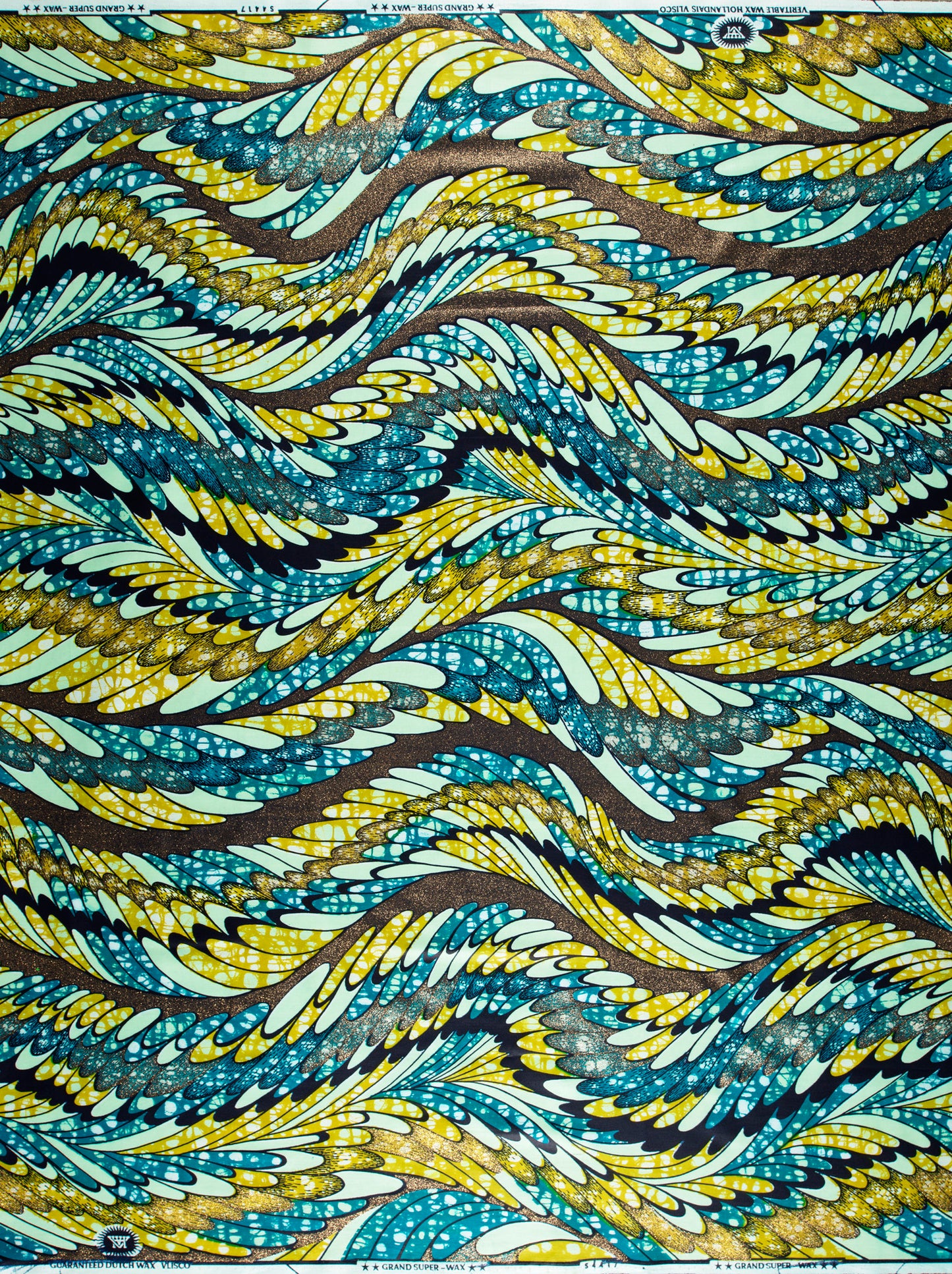 Grand Super-Wax | VLS4417.002 | Gold Shine Embellished