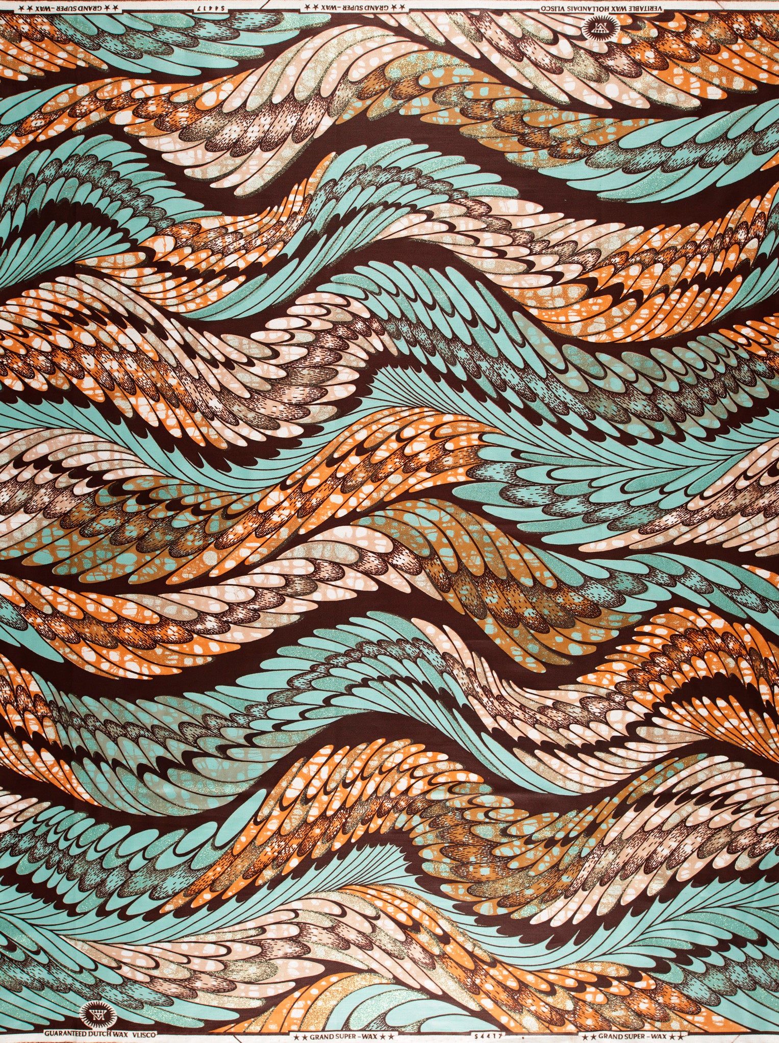 Grand Super-Wax | VLS4417.004 | Orné de Vert Pâle Brillant