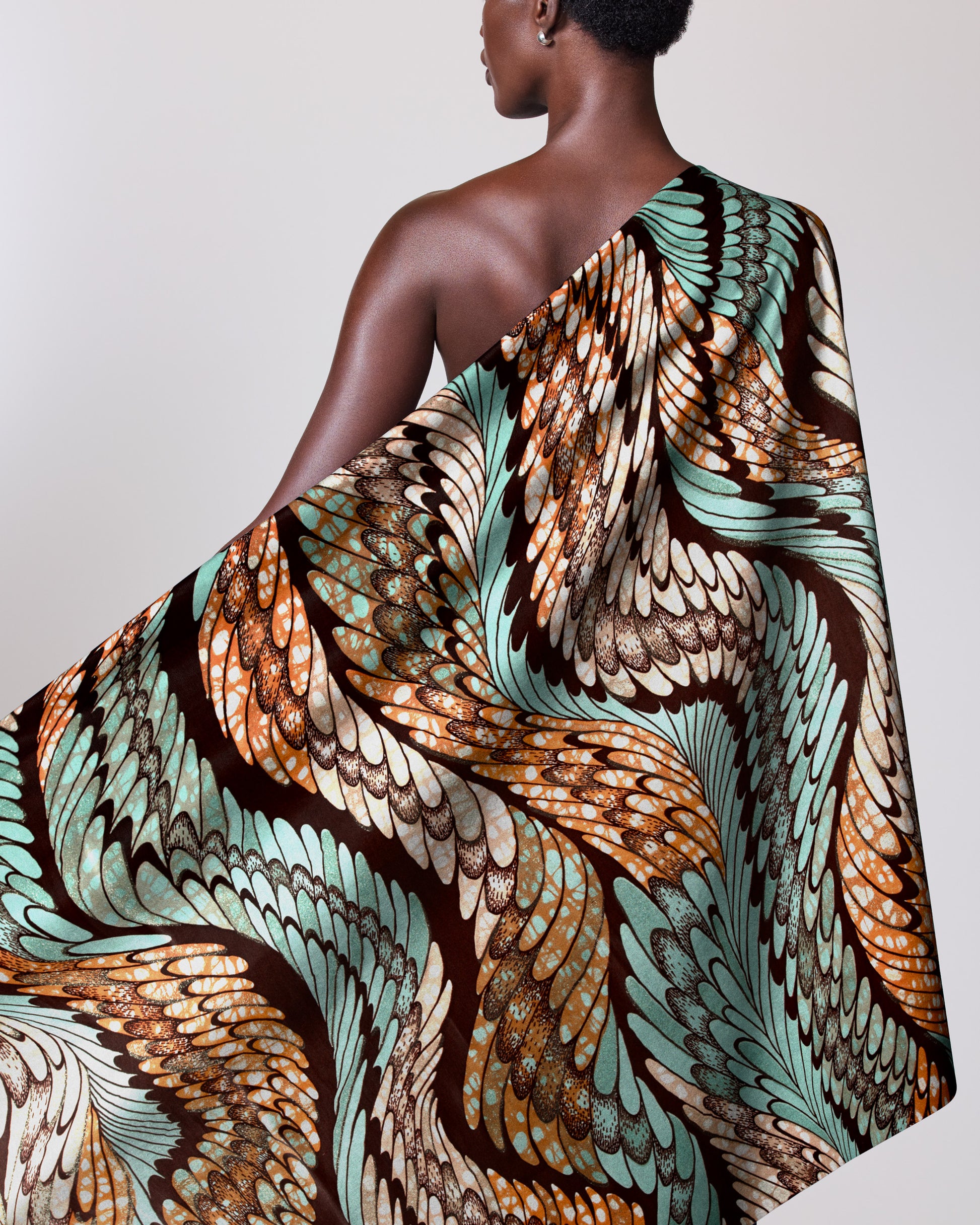 Grand Super-Wax | VLS4417.004 | Orné de Vert Pâle Brillant