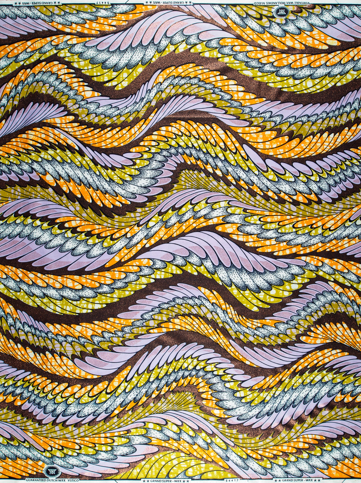 Grand Super-Wax | VLS4417.006 | Copper Shine Embellished