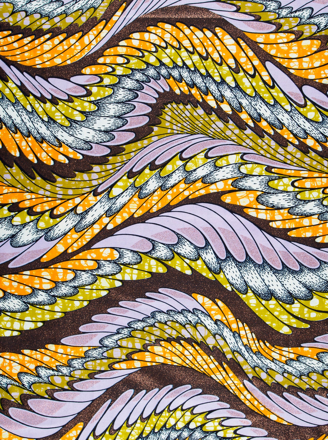 Grand Super-Wax | VLS4417.006 | Copper Shine Embellished