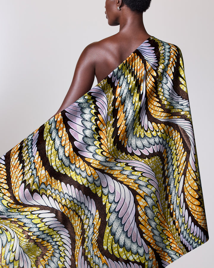 Grand Super-Wax | VLS4417.006 | Copper Shine Embellished