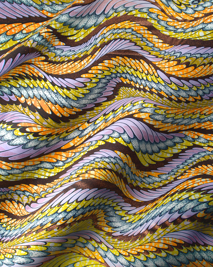 Grand Super-Wax | VLS4417.006 | Copper Shine Embellished