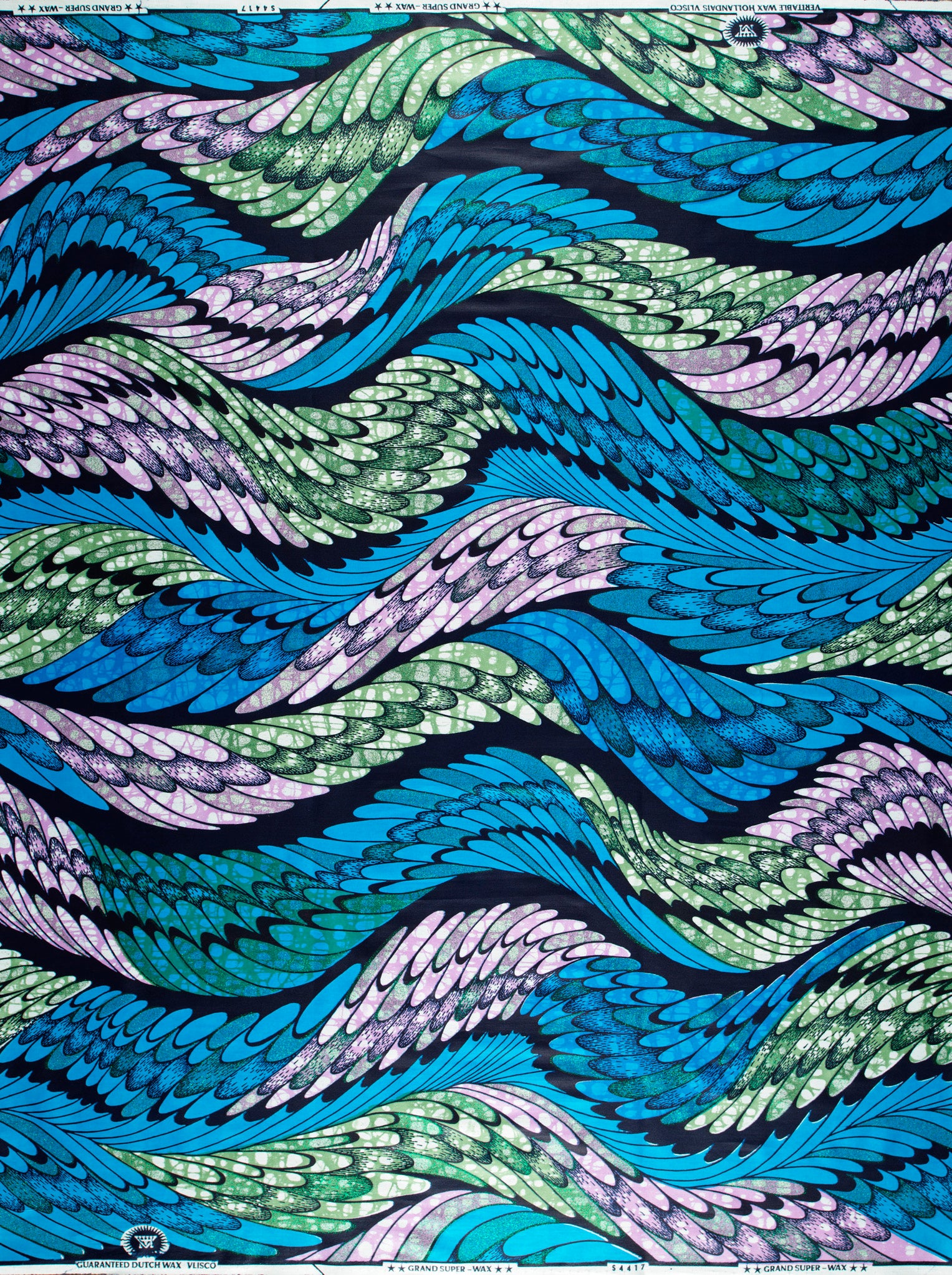 Grand Super-Wax | VLS4417.007 | Orné de Vert Brillant