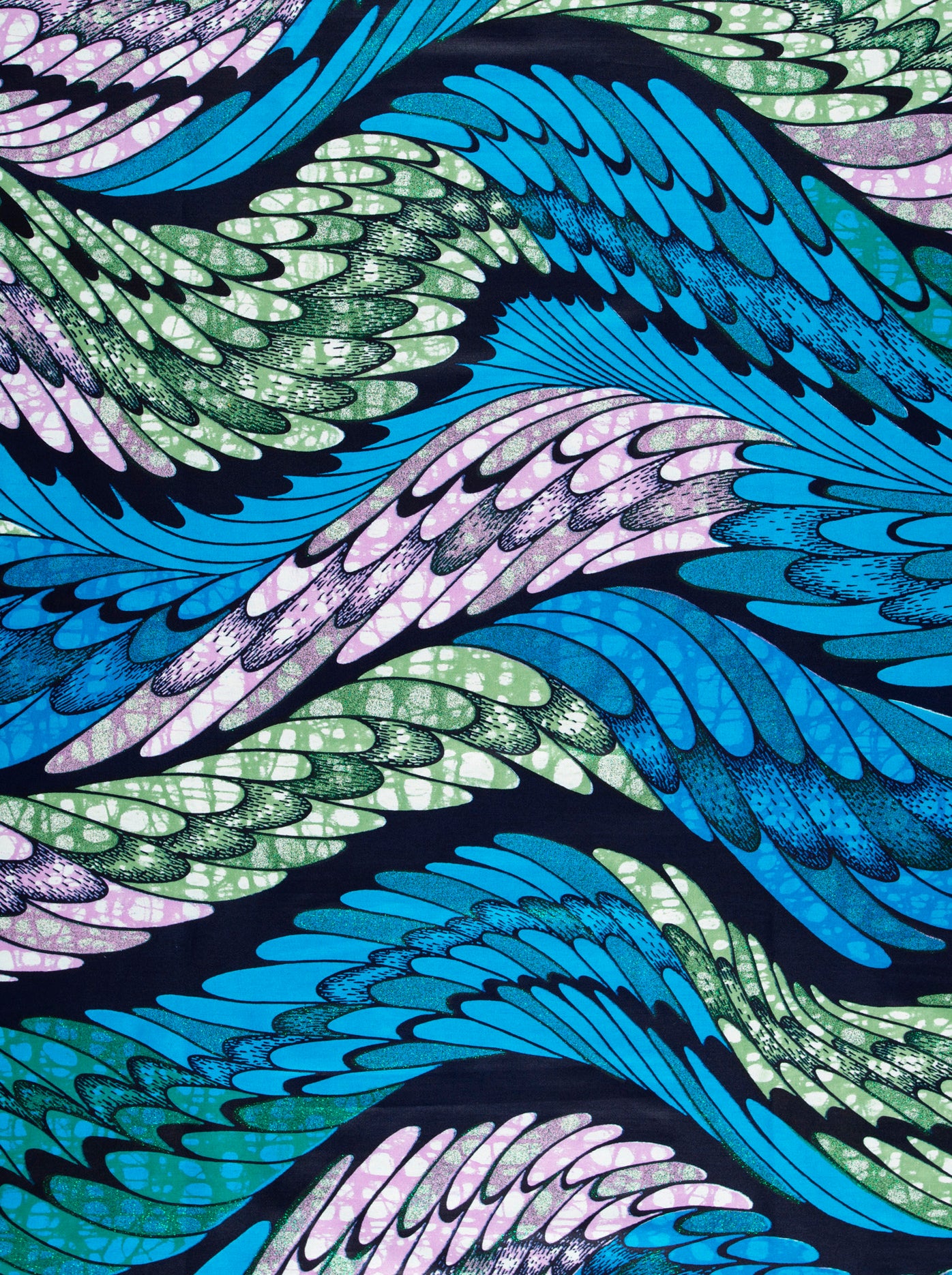 Grand Super-Wax | VLS4417.007 | Orné de Vert Brillant