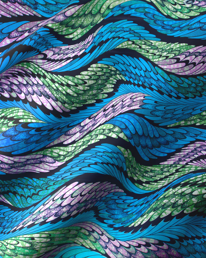 Grand Super-Wax | VLS4417.007 | Orné de Vert Brillant