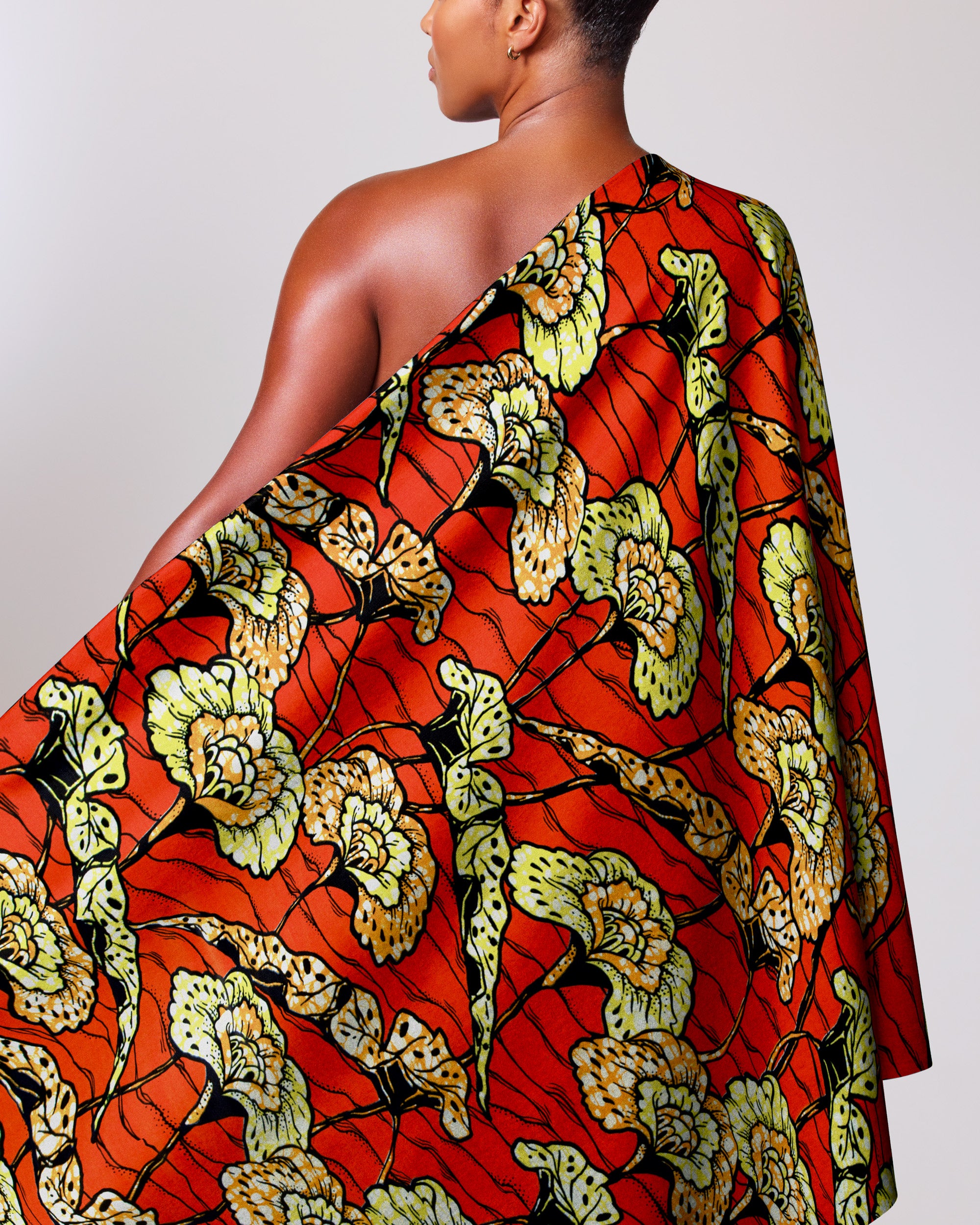 Vlisco Fabrics 英語版 フリスコ ファブリックス Super-wax | Vls4567.008 | Vlisco