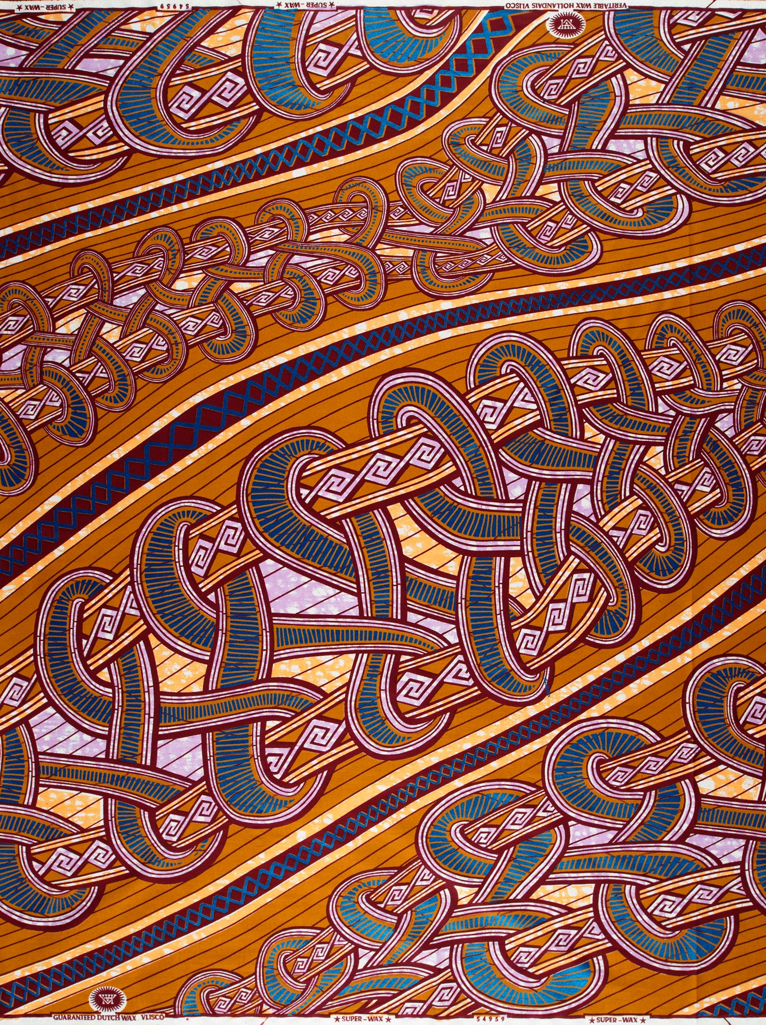 Super-Wax | VLS4959.005 | Royal Blue Embellished